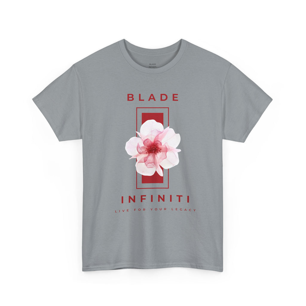 Essence of Infiniti Red/Pink Floral T-Shirt
