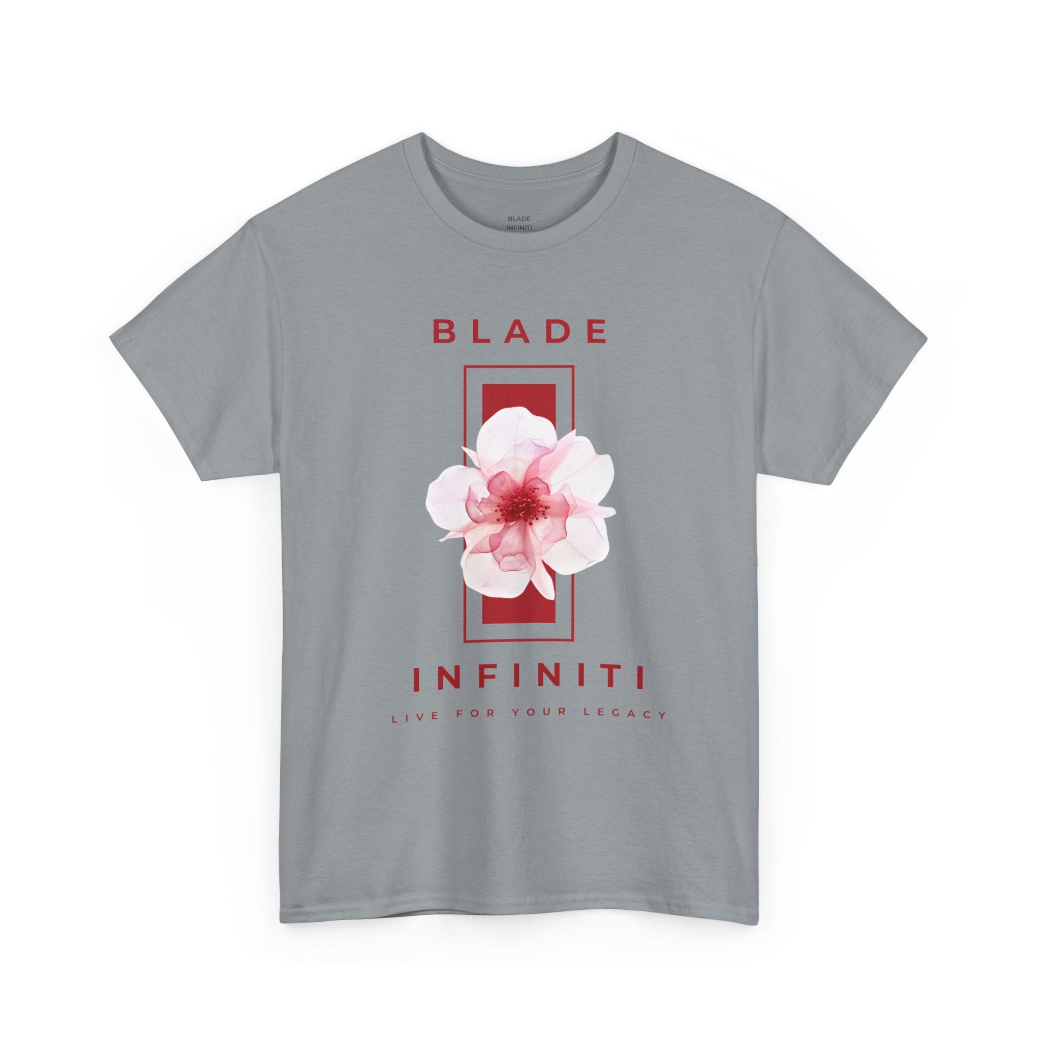 Essence of Infiniti Red/Pink Floral T-Shirt