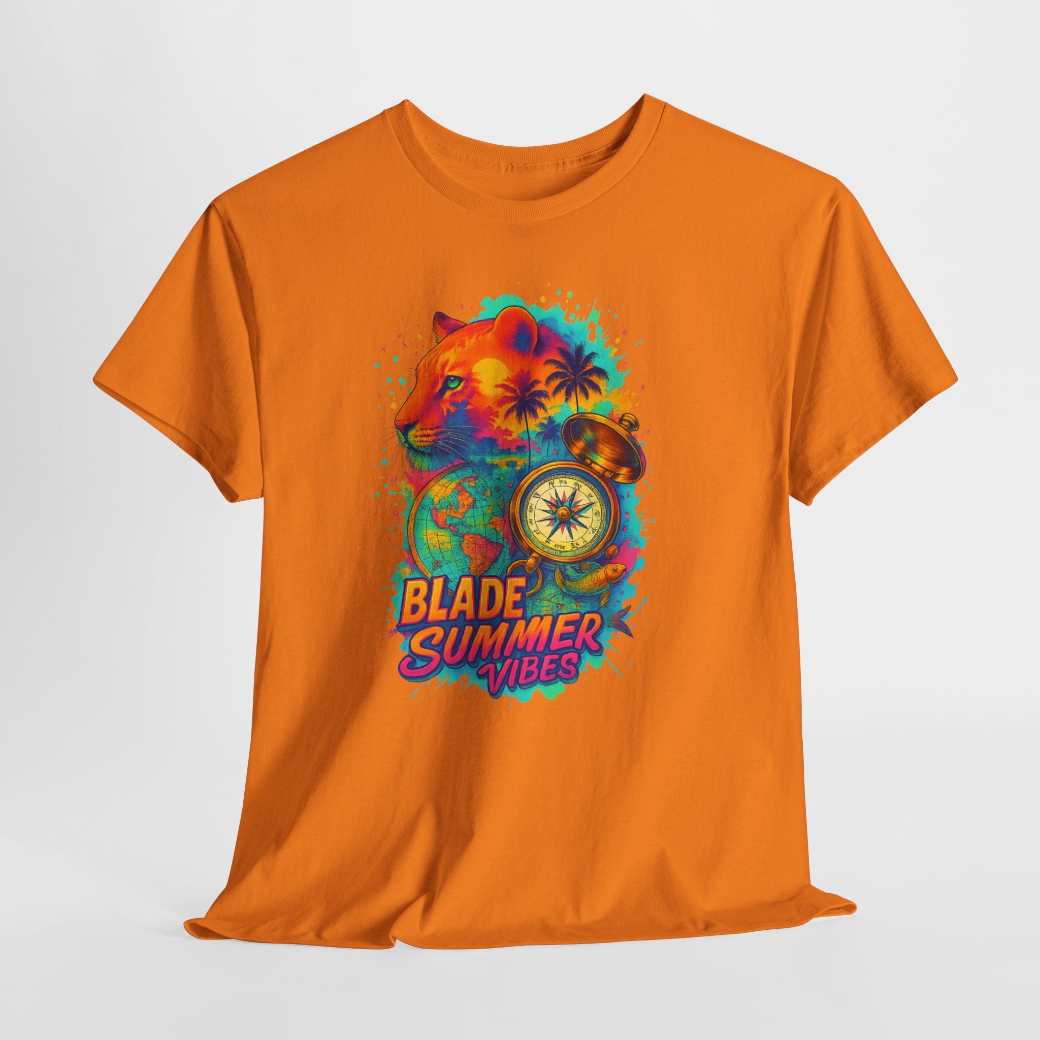 Primal Palms Lion T-Shirt