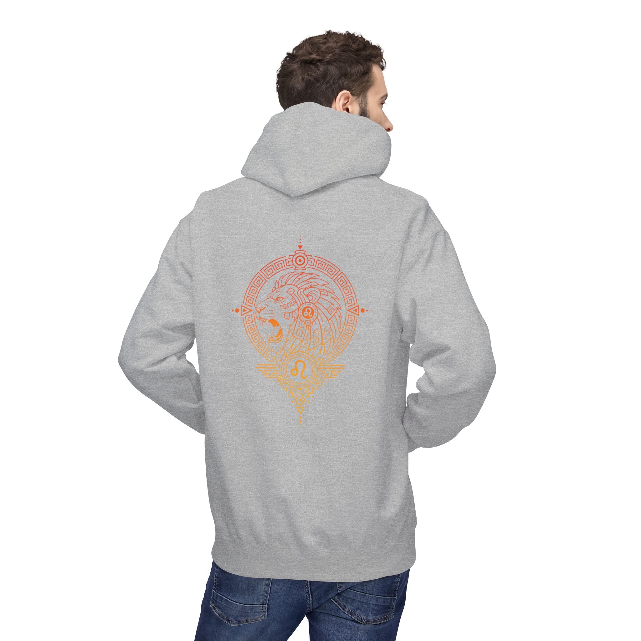 Leo Lion Zodiac Hoodie
