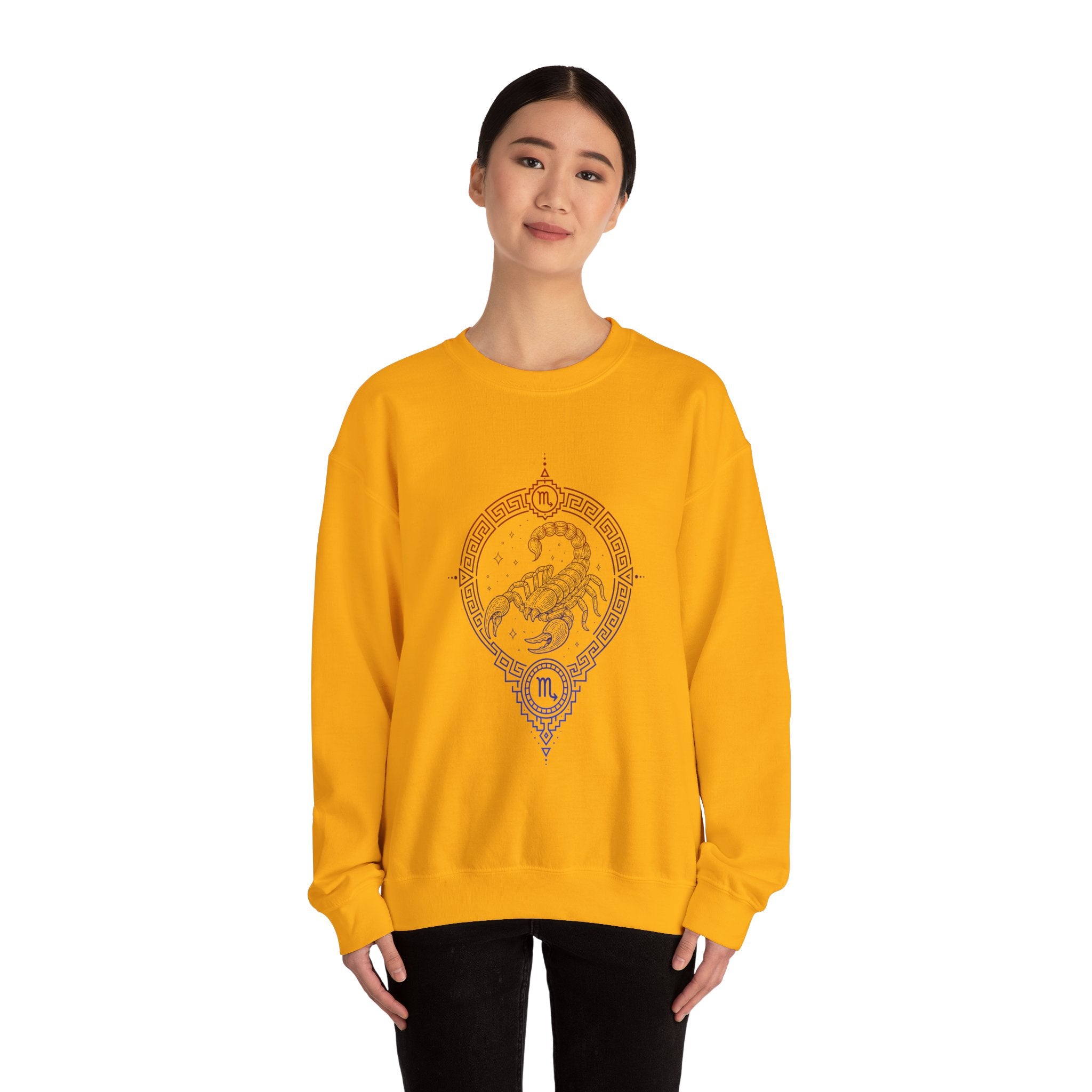 Scorpio Zodiac Unisex Sweater