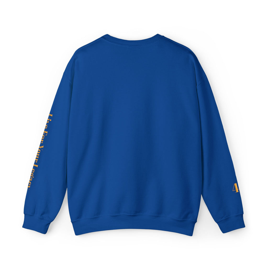 Blade Legacy Puff Stencil Crewneck Sweater