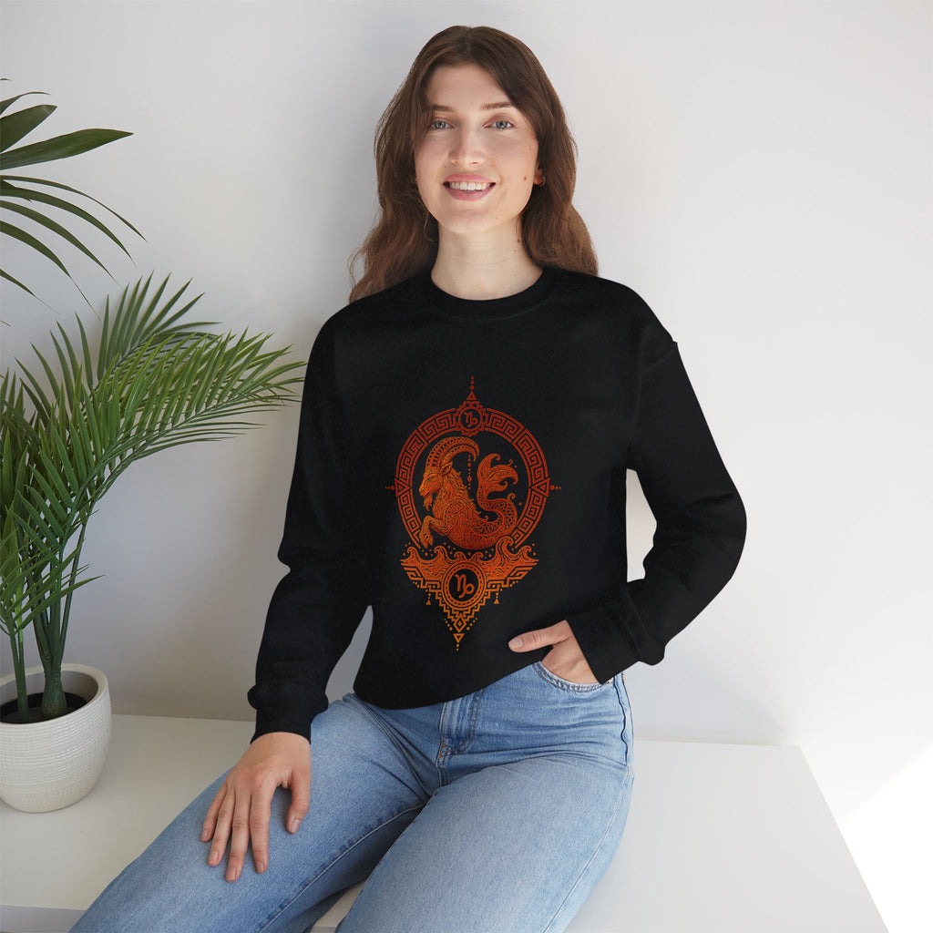 Capricorn Zodiac Unisex Sweater
