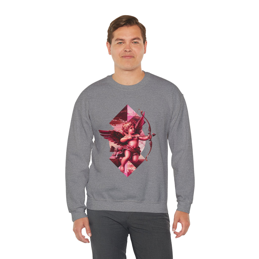 Cupid's Bow + Arrow - Love, Infiniti Unisex Crewneck Sweater