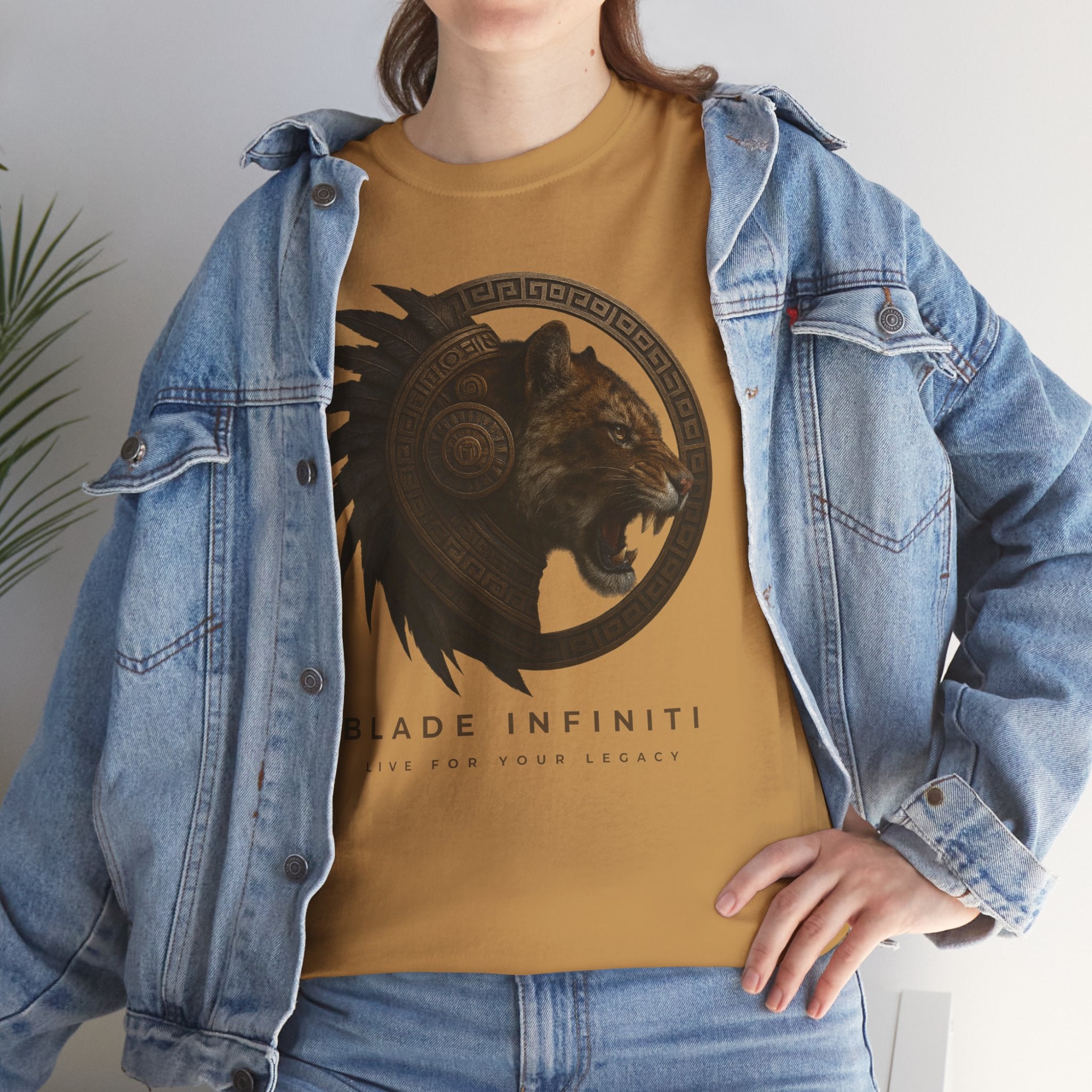 Aztec Tiger T-Shirt