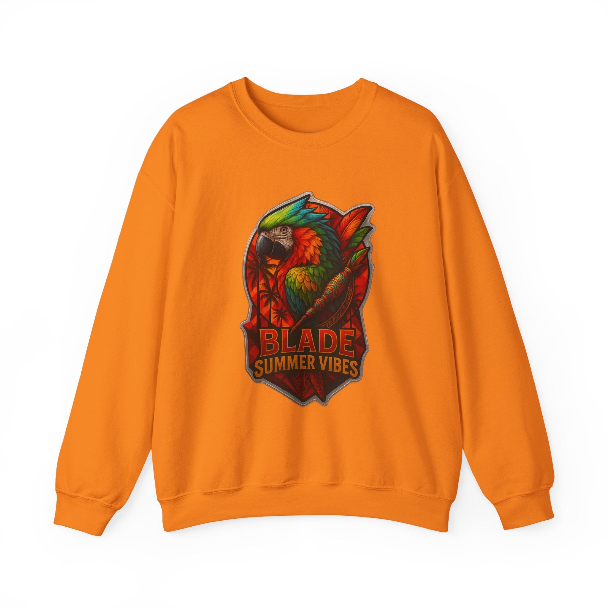 Aztec Parrot Unisex Crewneck Sweater
