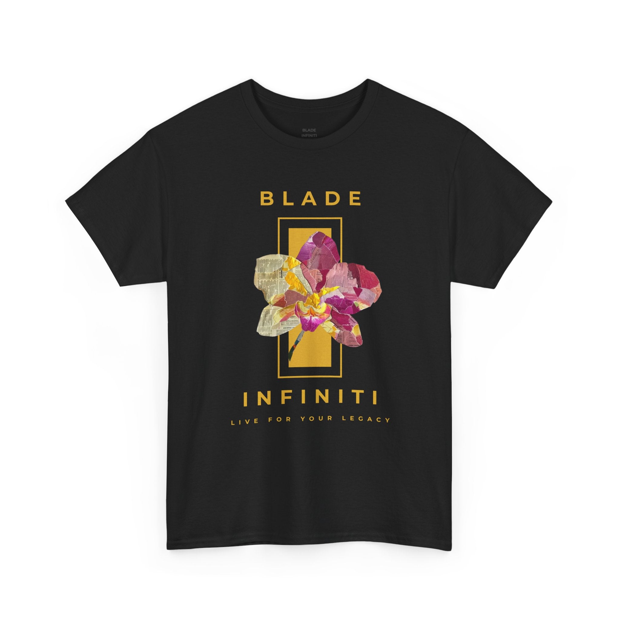 Essence of Infiniti Yellow Floral T-Shirt