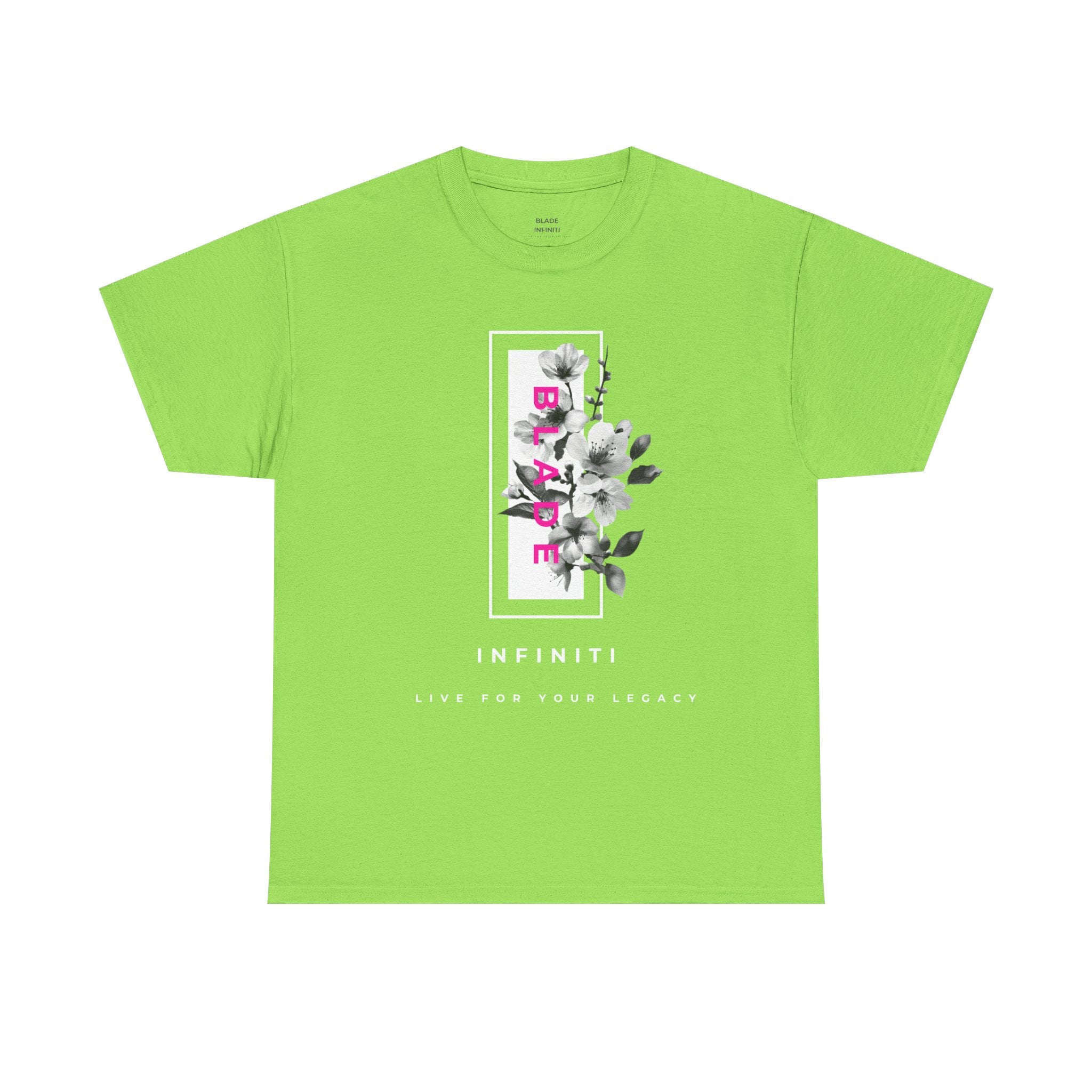 Bloom Bae Deep Pink TX Floral T-Shirt