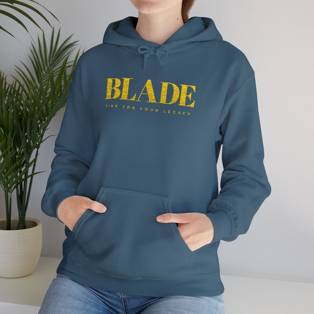 Blade Legacy Embroidery Hoodie