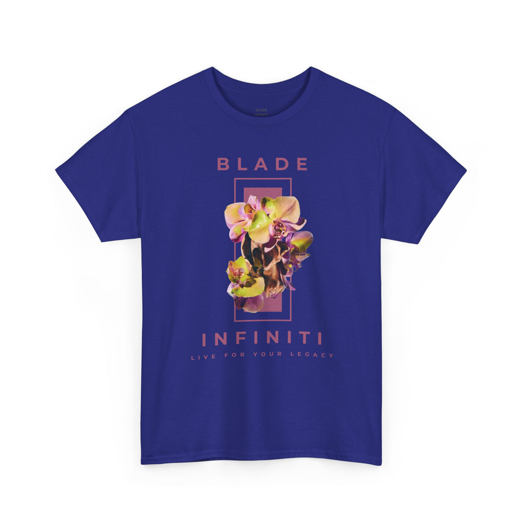 Essence of Infiniti Acai Mid/Purple Floral T-Shirt