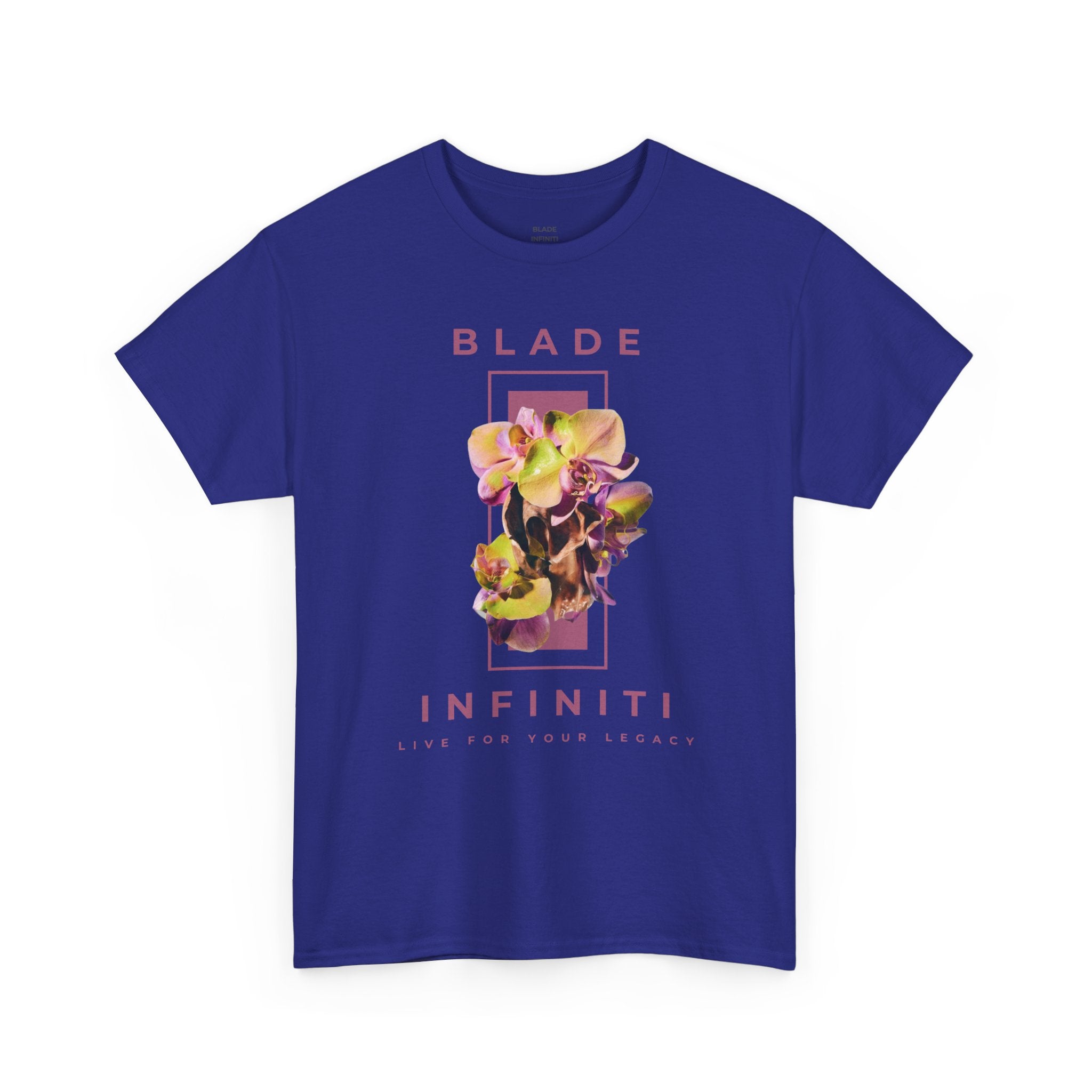 Essence of Infiniti Acai Mid/Purple Floral T-Shirt