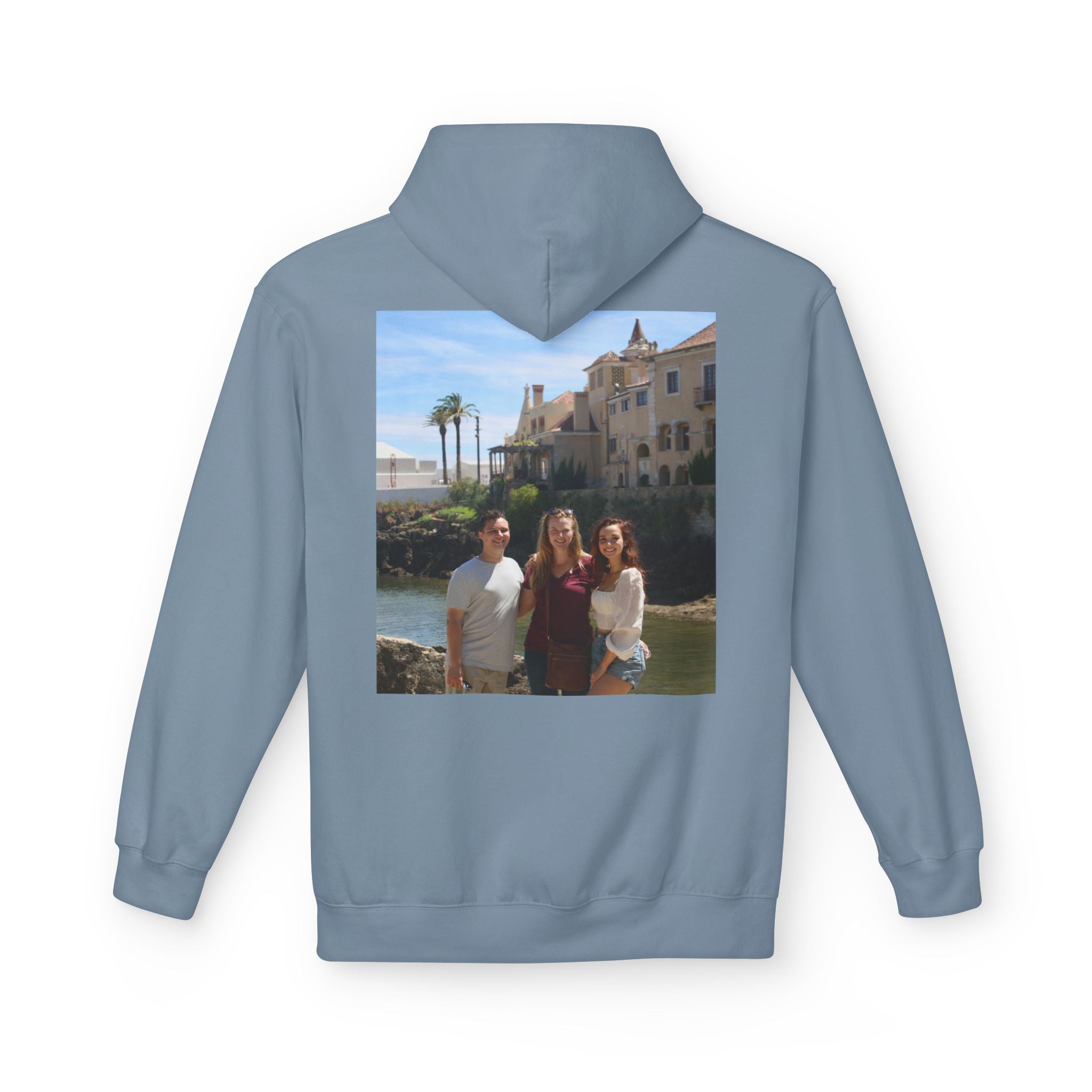 Mother's Day - Text + Image Personalization: Love, Infiniti Hoodie