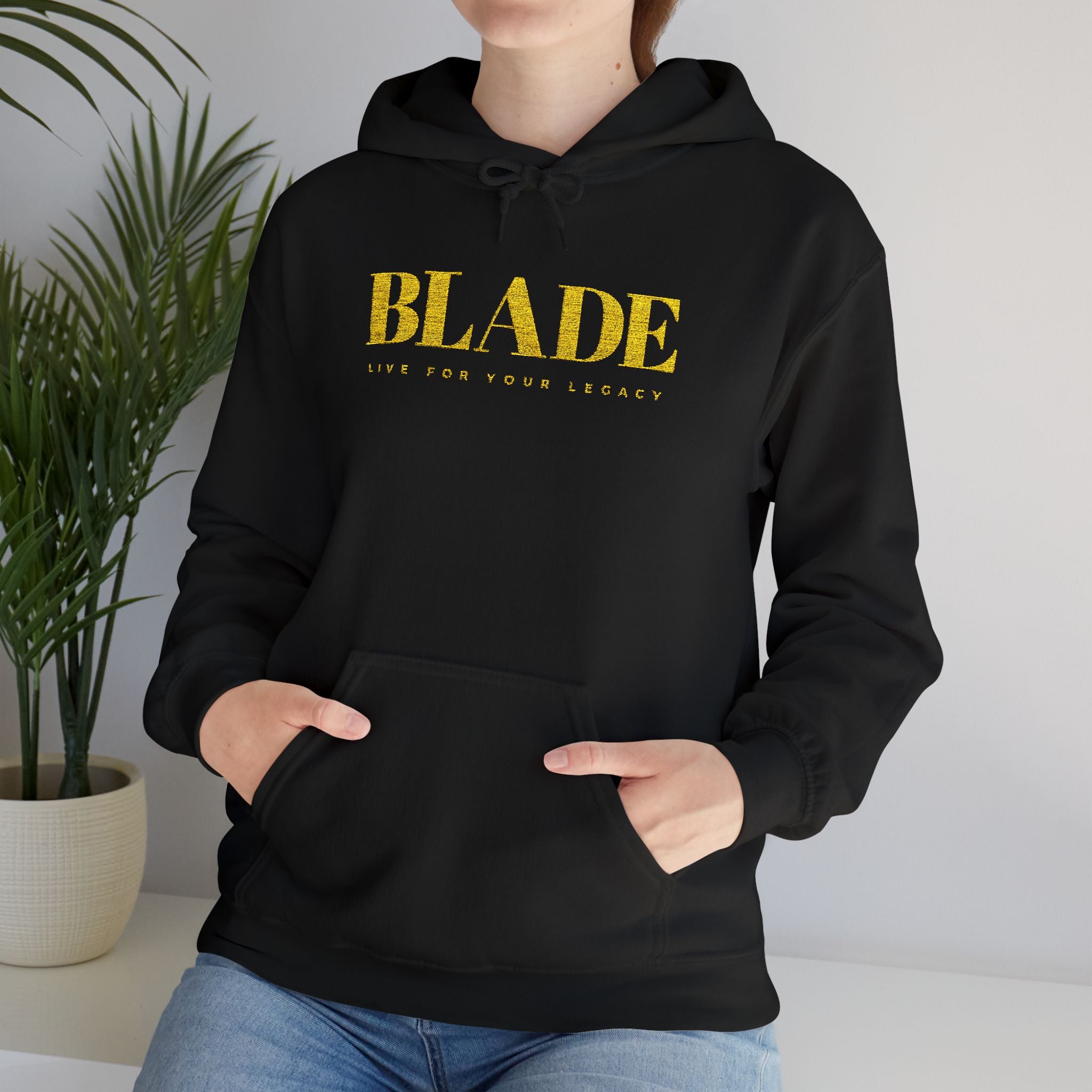 Blade Legacy Embroidery Hoodie