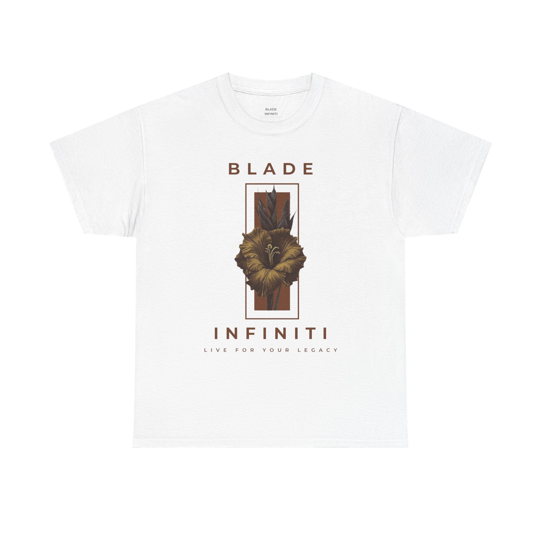Essence of Infiniti Brown Floral T-Shirt