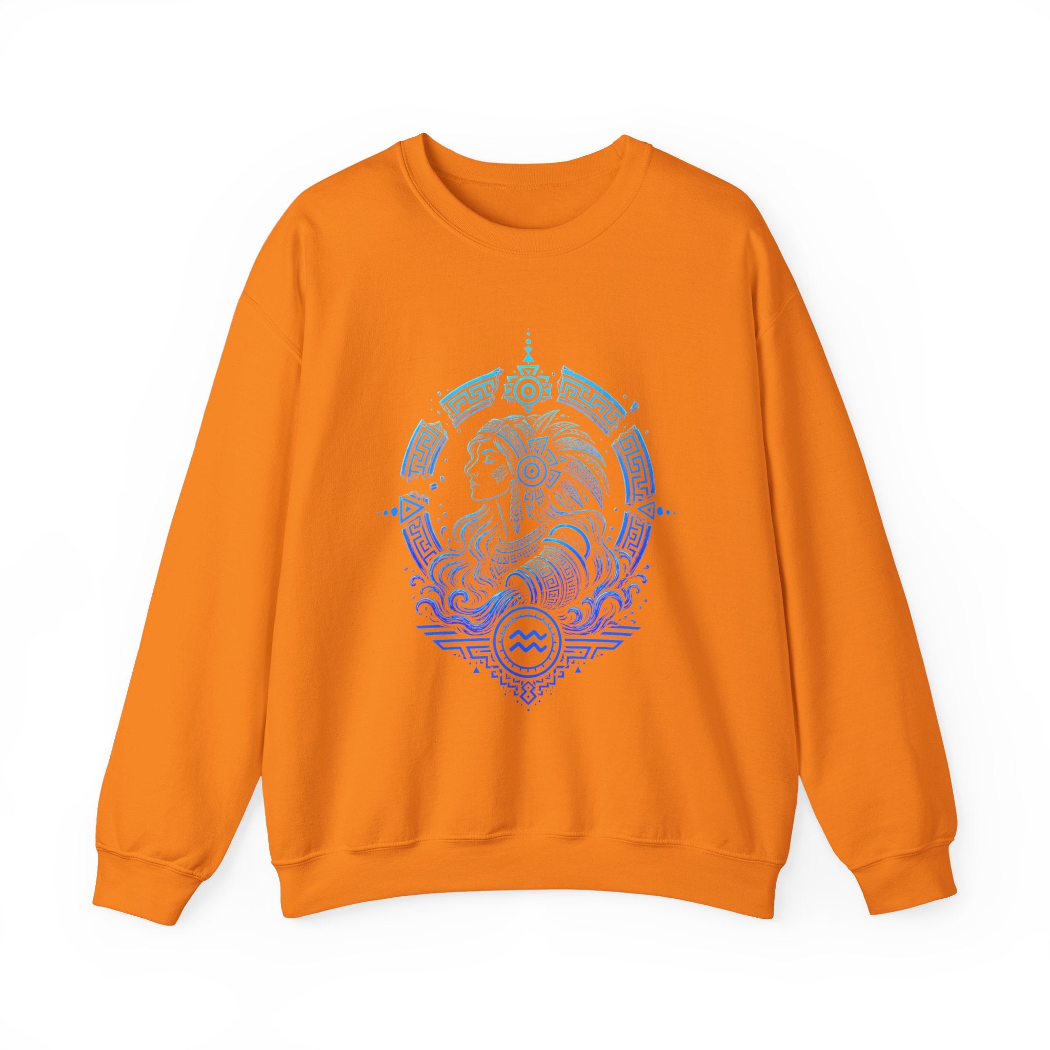 Aquarius Zodiac Version 2 Unisex Sweater