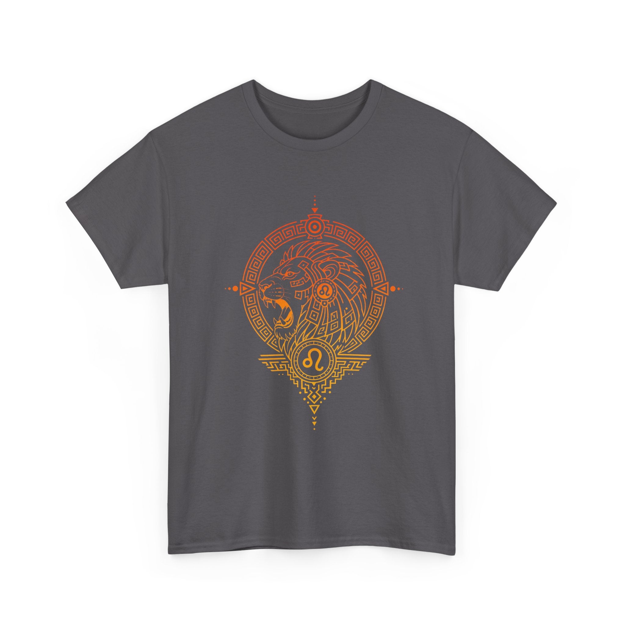 Leo Lion Zodiac T-Shirt