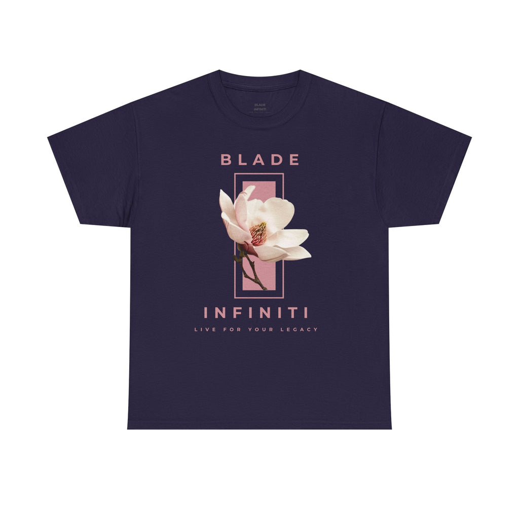 Essence of Infiniti Pink/Cream Floral T-Shirt