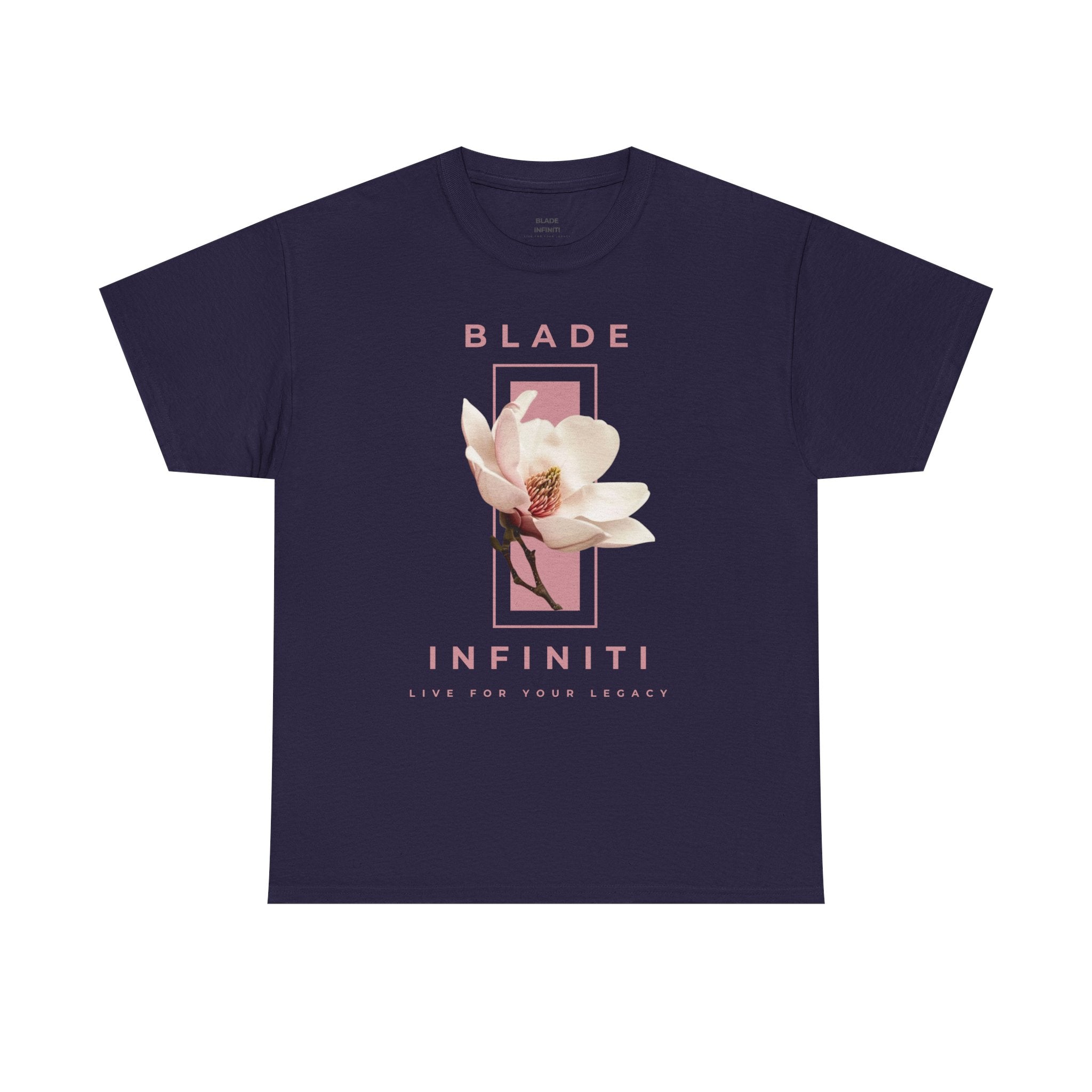 Essence of Infiniti Pink/Cream Floral T-Shirt