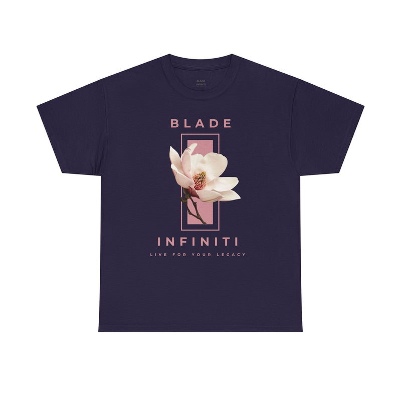 Essence of Infiniti Pink/Cream Floral T-Shirt
