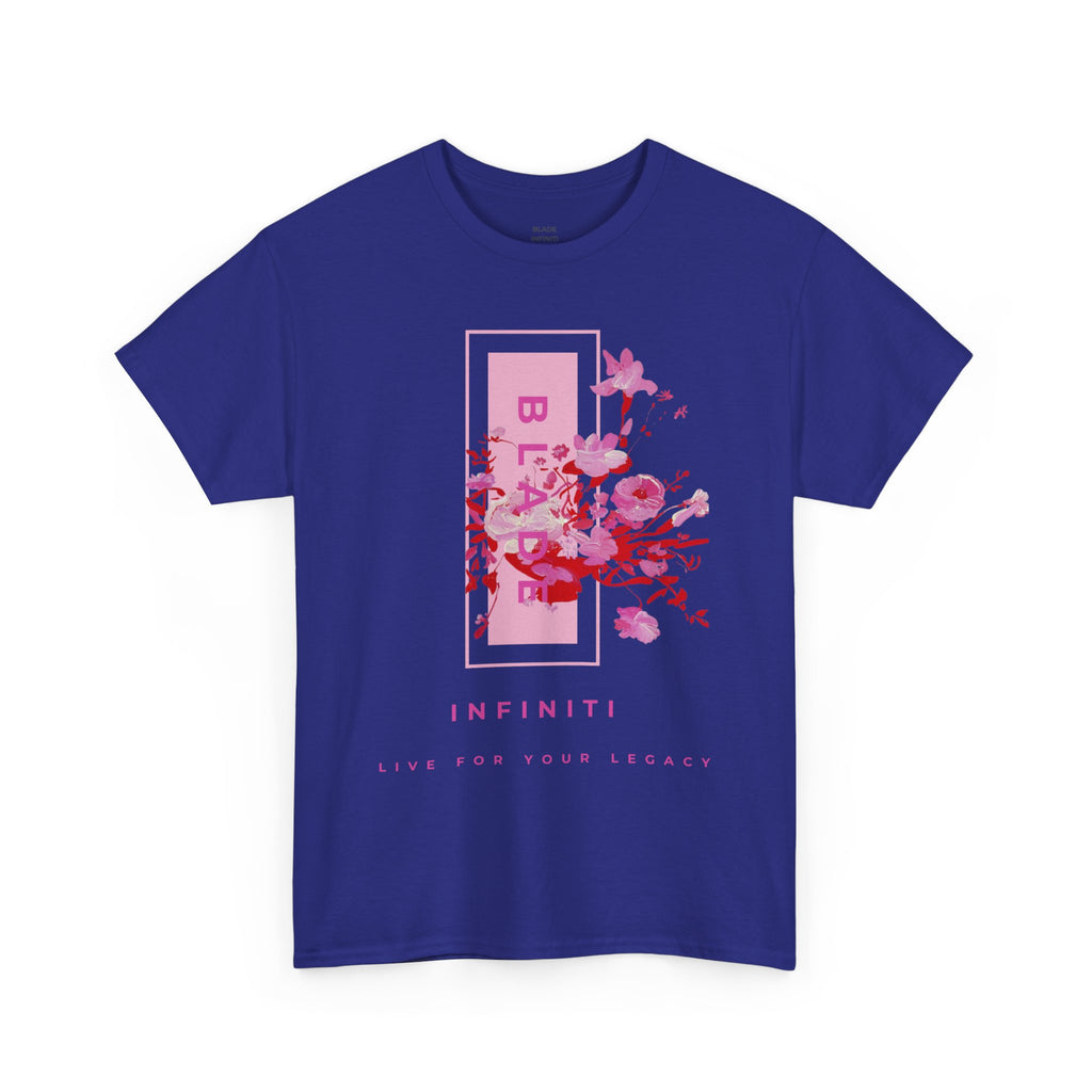 Bloom Bae Pink/Red Floral T-Shirt