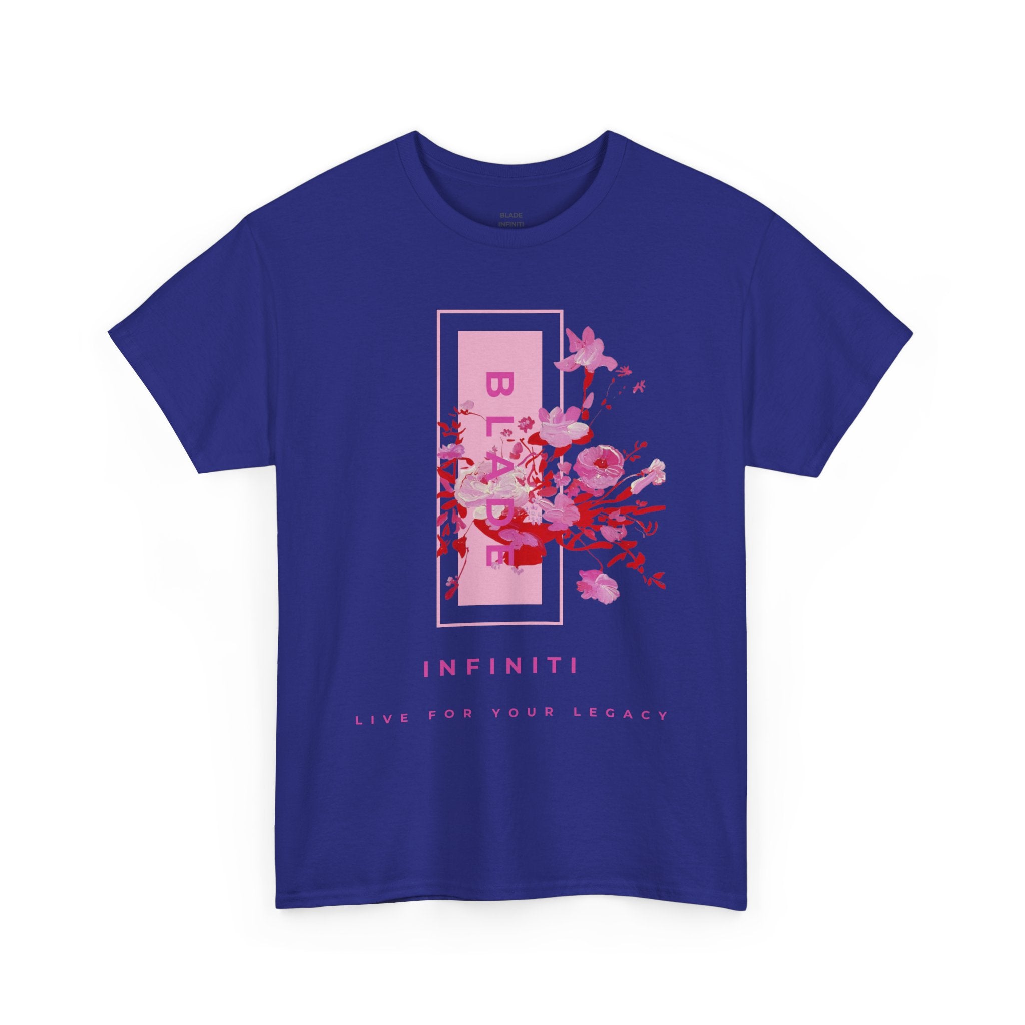 Bloom Bae Pink/Red Floral T-Shirt
