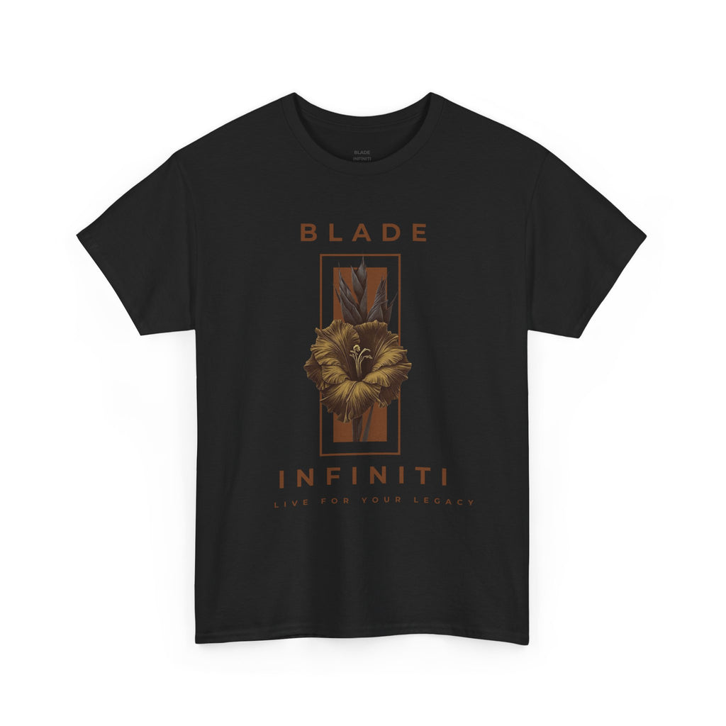 Essence of Infiniti Brown Floral T-Shirt