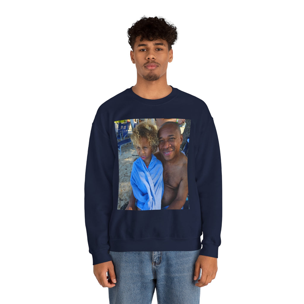 Text + Image Personalization: Love, Infiniti Sweater
