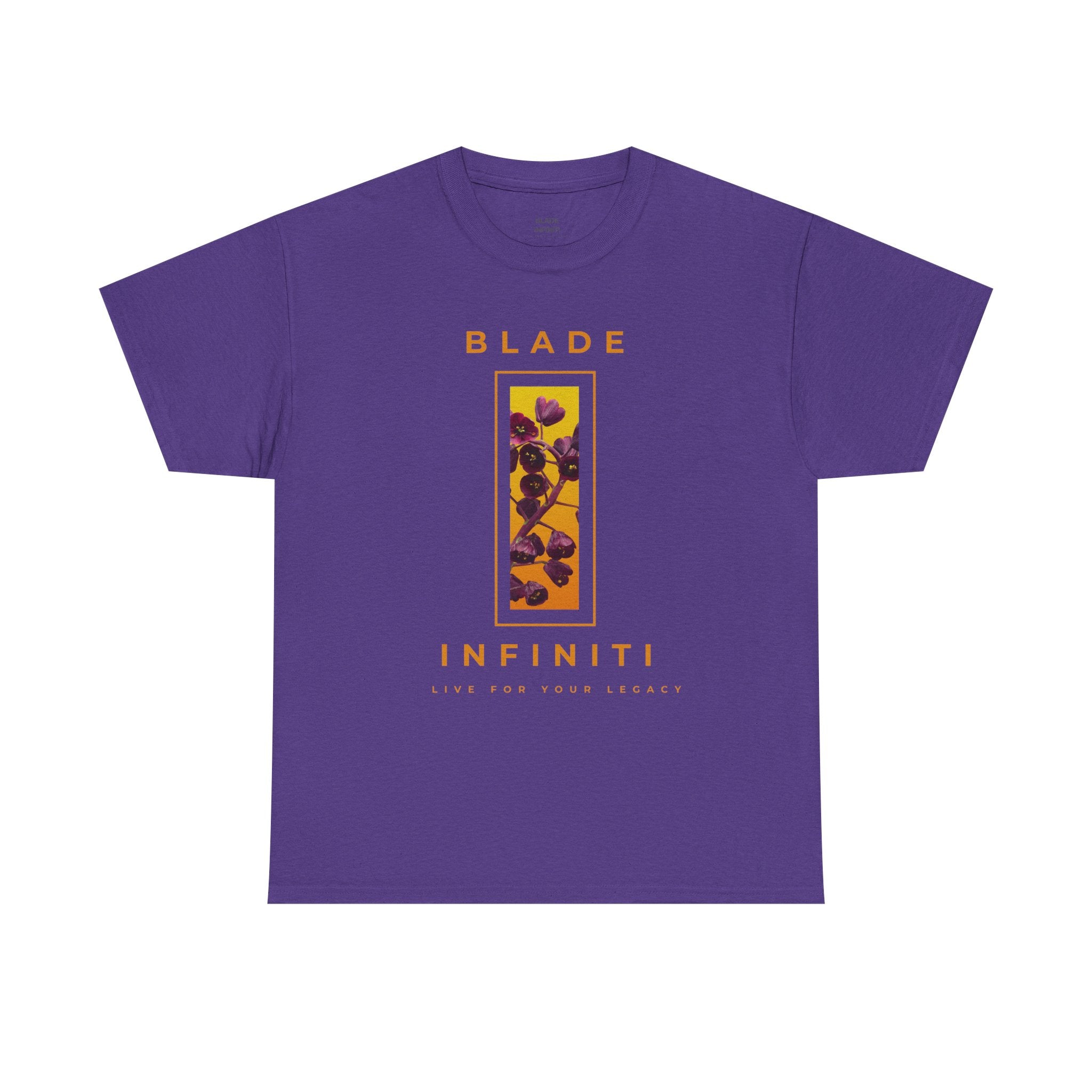 Essence of Infiniti Orange/Purple/Floral T-Shirt