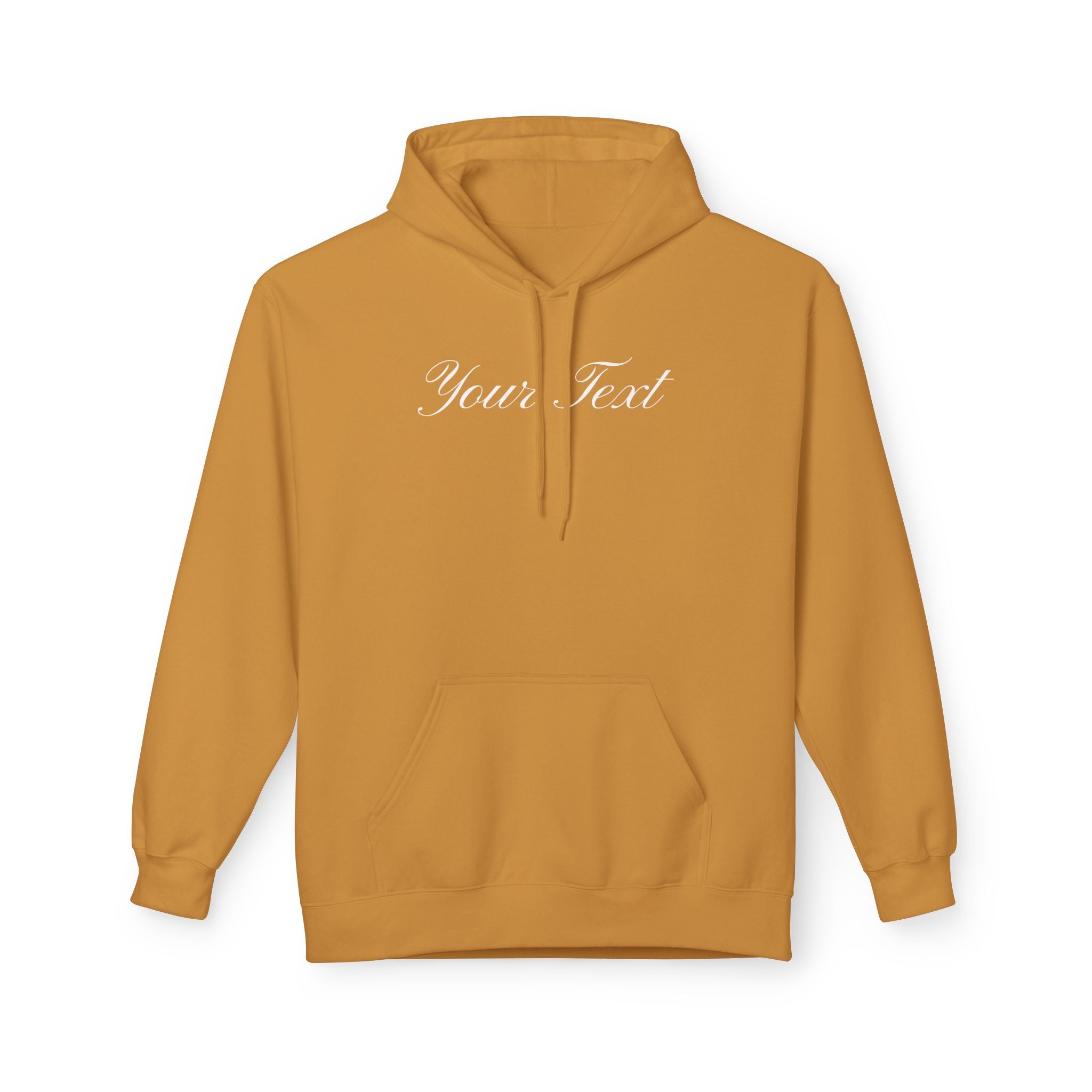 Text + Image Personalization: Love, Infiniti Hoodie