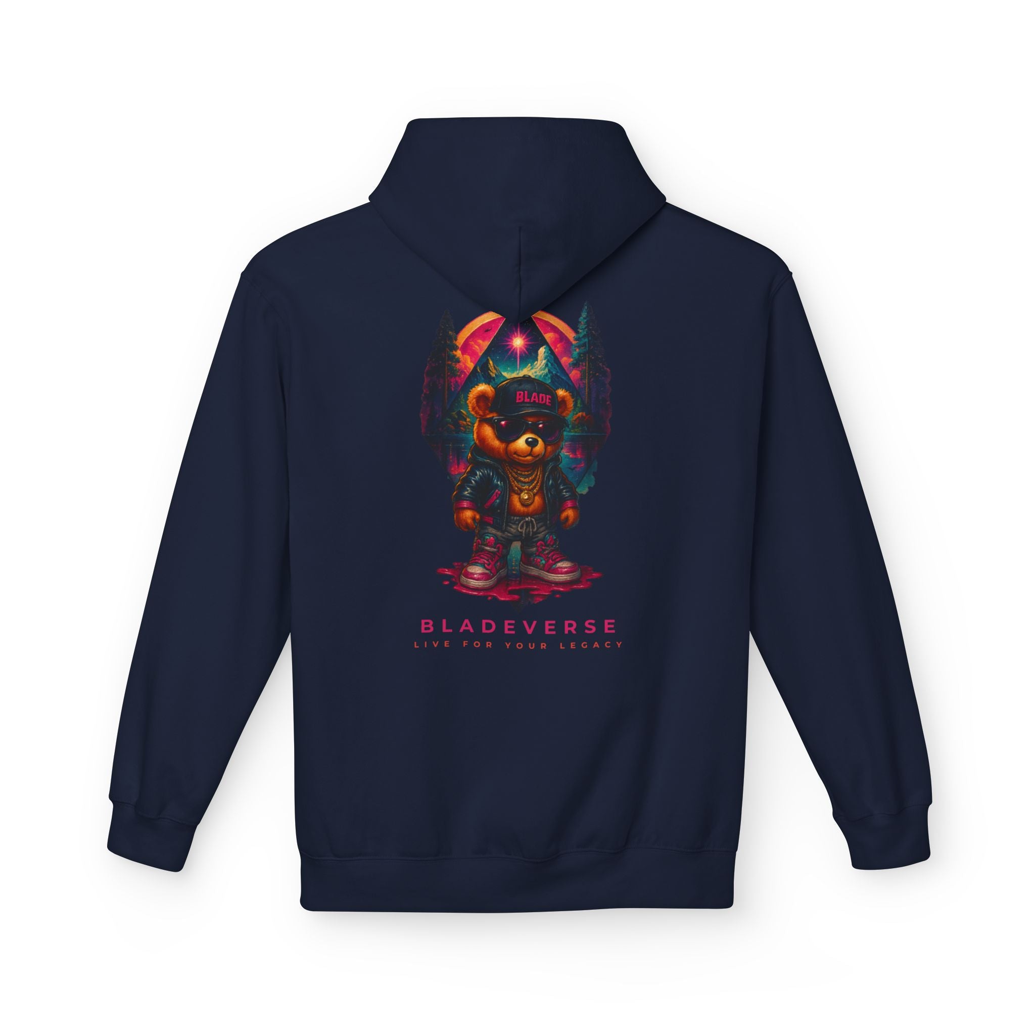 Bladeverse Galactic Teddy Bear Hoodie
