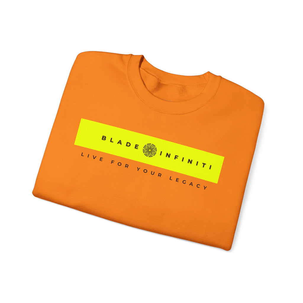 Ethereal Logo V2 Minimalistic Unisex Crewneck Sweater