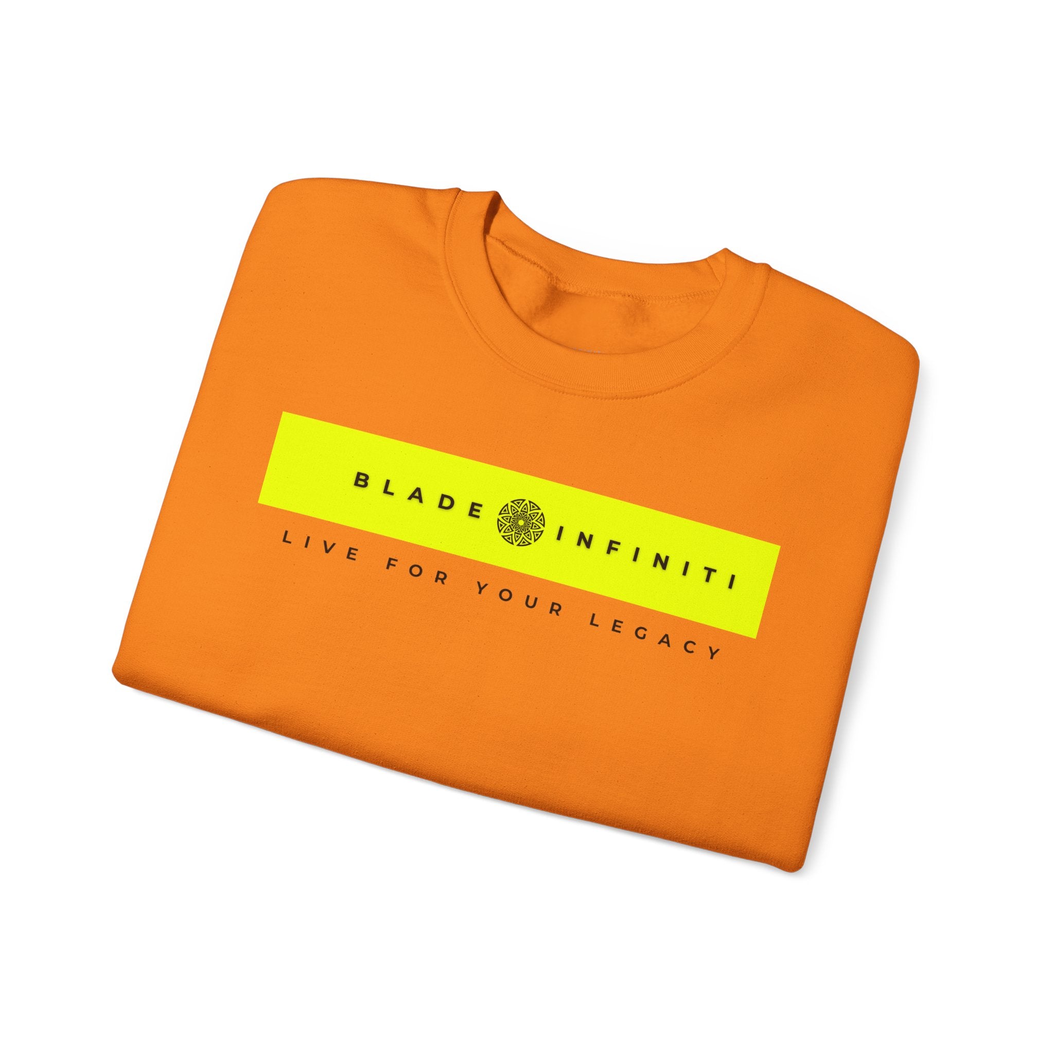 Ethereal Logo V2 Minimalistic Unisex Crewneck Sweater