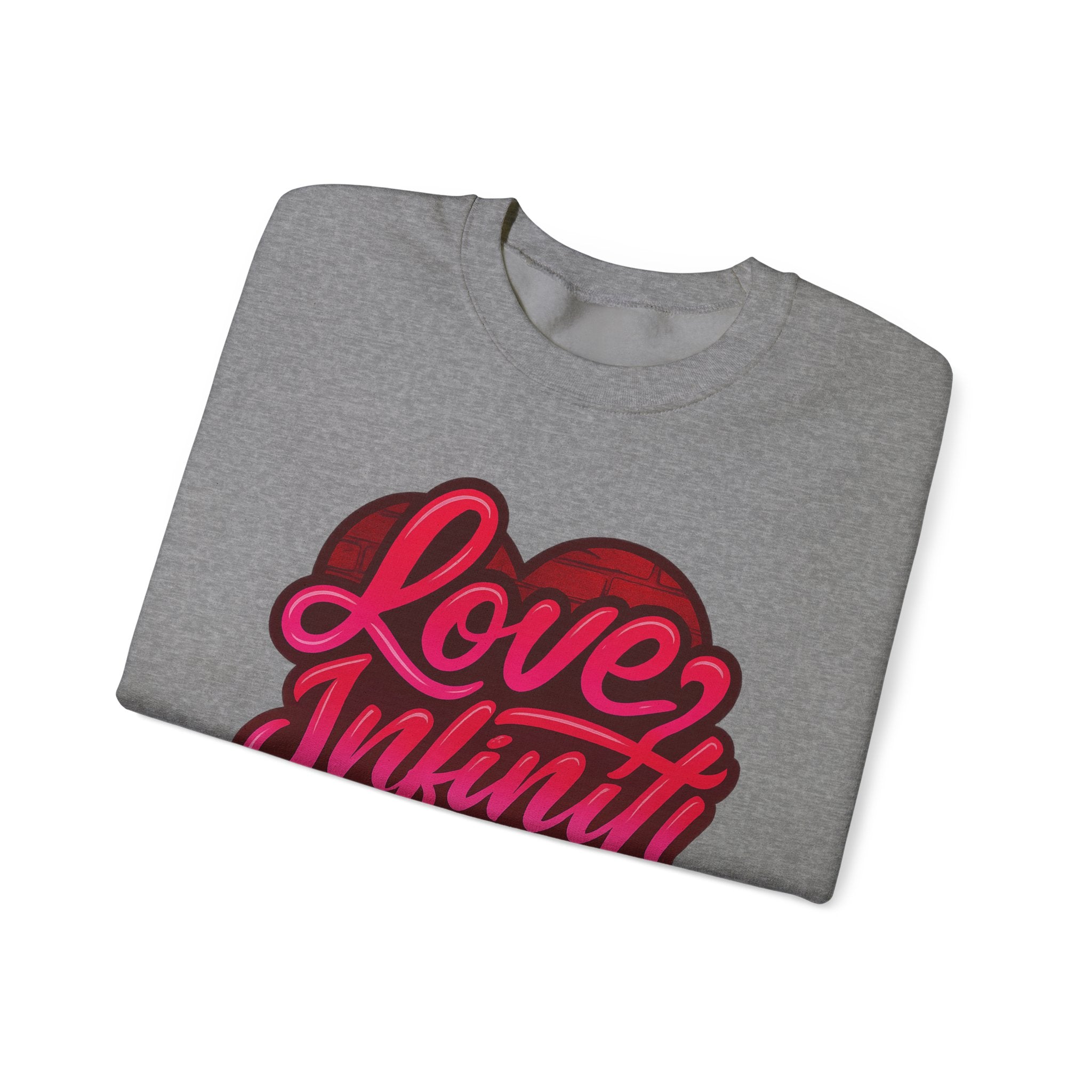 Love, Infiniti Street Vibes Unisex Crewneck Sweater