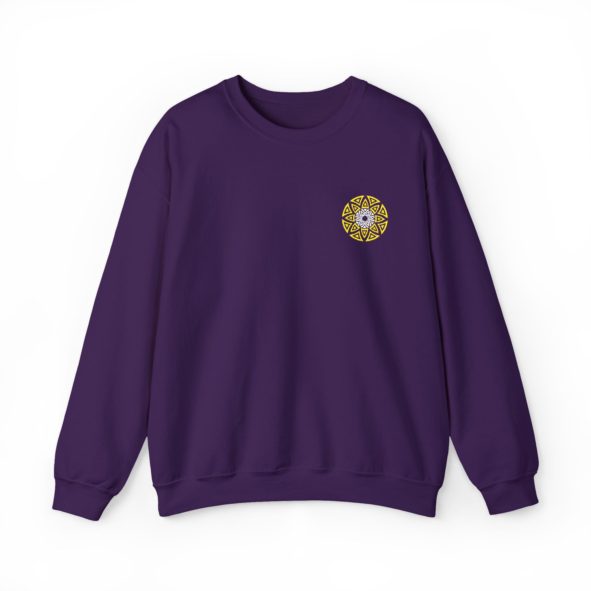 Logo Embroidered Crewneck Sweatshirt