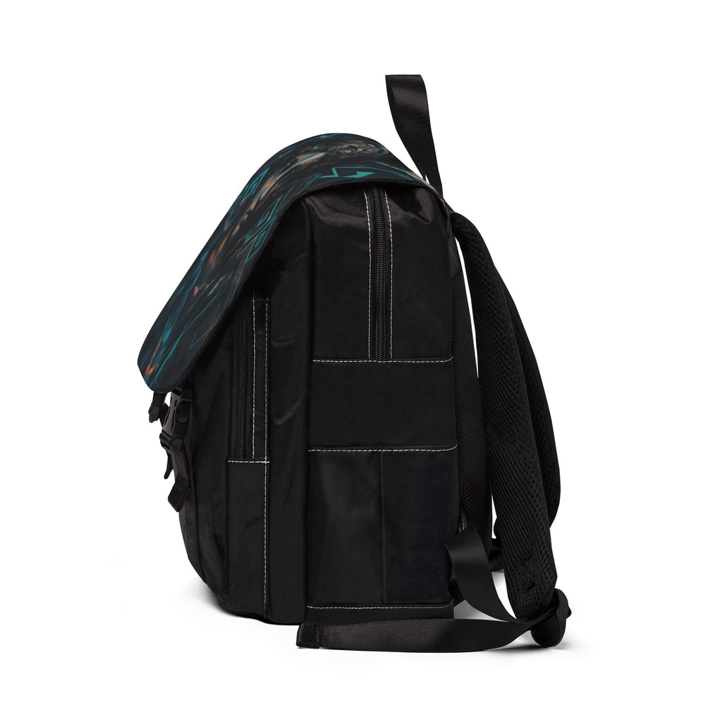 Greek God Shoulder Backpack