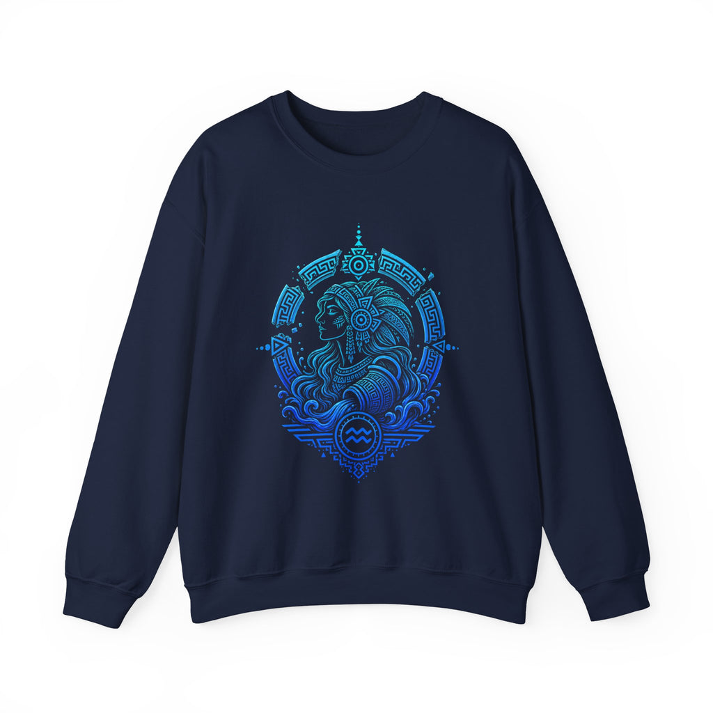 Aquarius Zodiac Version 2 Unisex Sweater