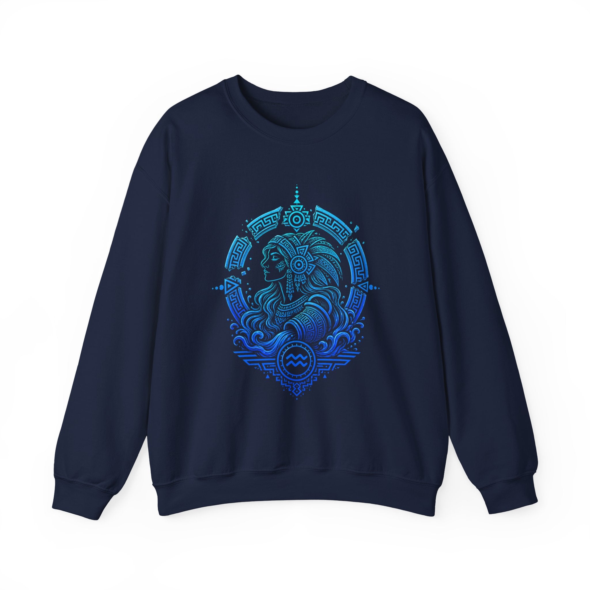 Aquarius Zodiac Version 2 Unisex Sweater