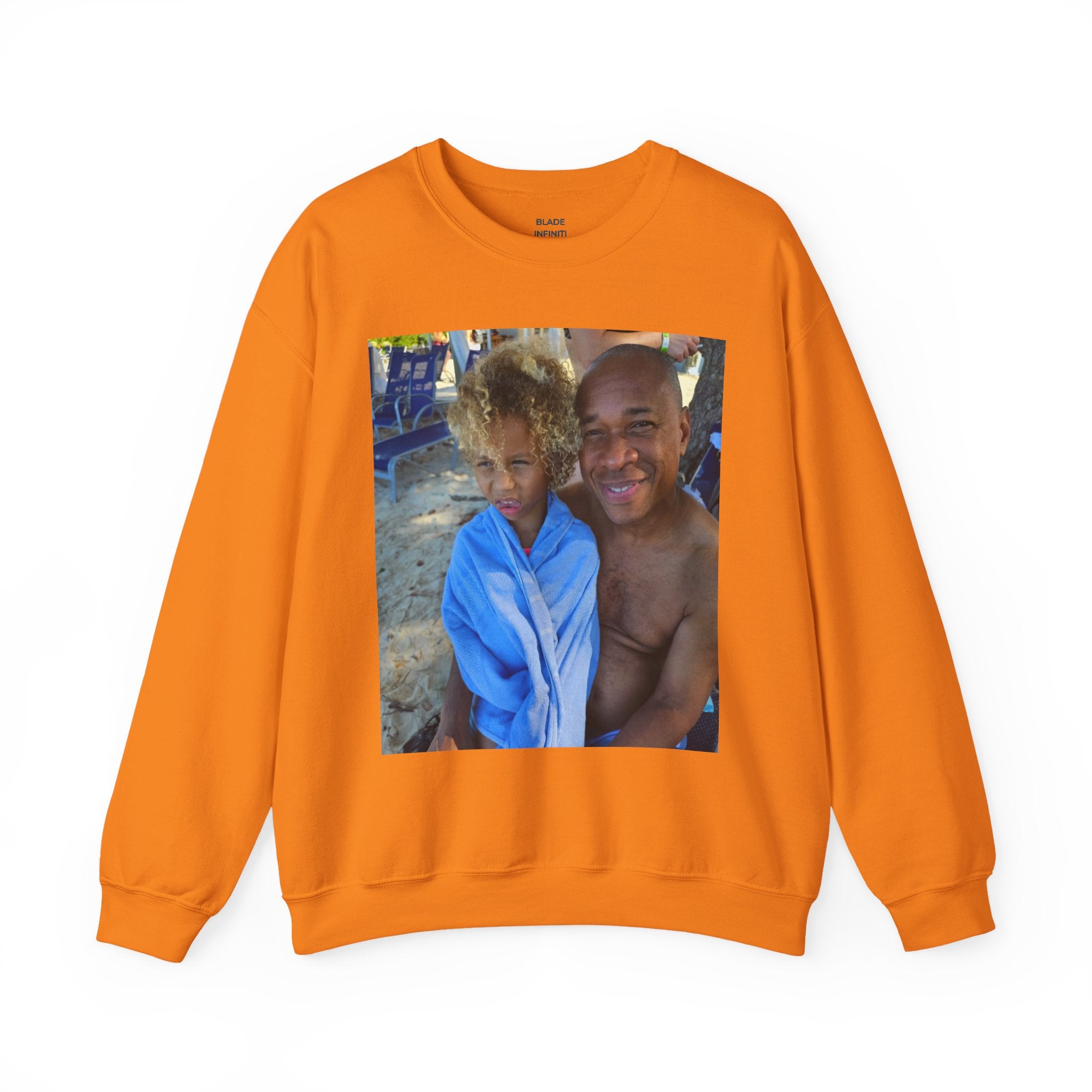 Text + Image Personalization: Love, Infiniti Sweater