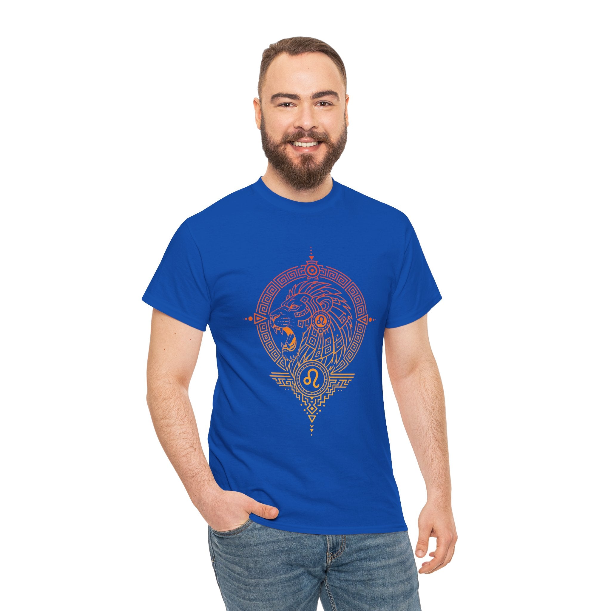 Leo Lion Zodiac T-Shirt