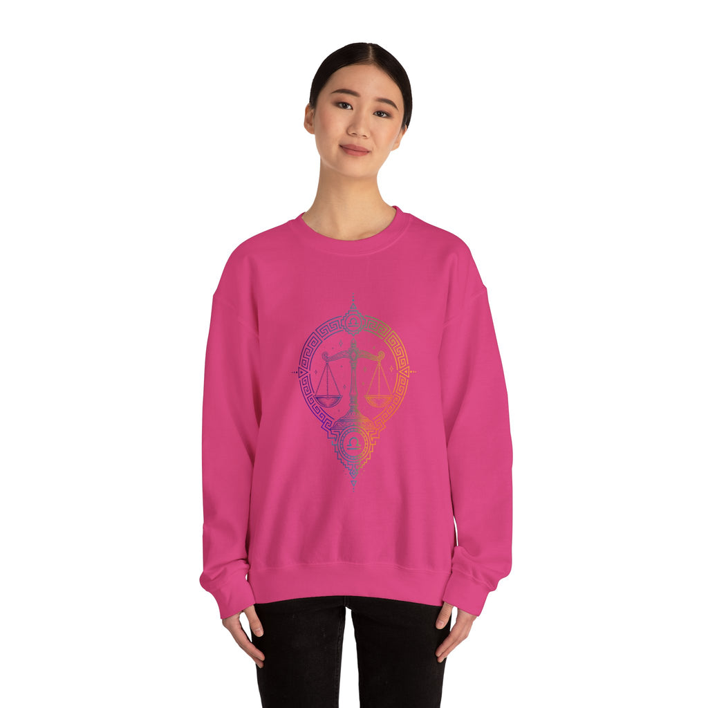 Libra Zodiac Unisex Sweater
