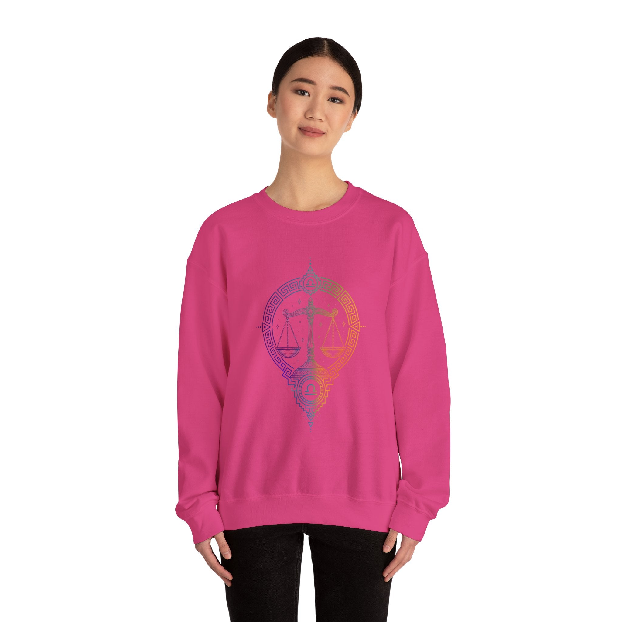 Libra Zodiac Unisex Sweater