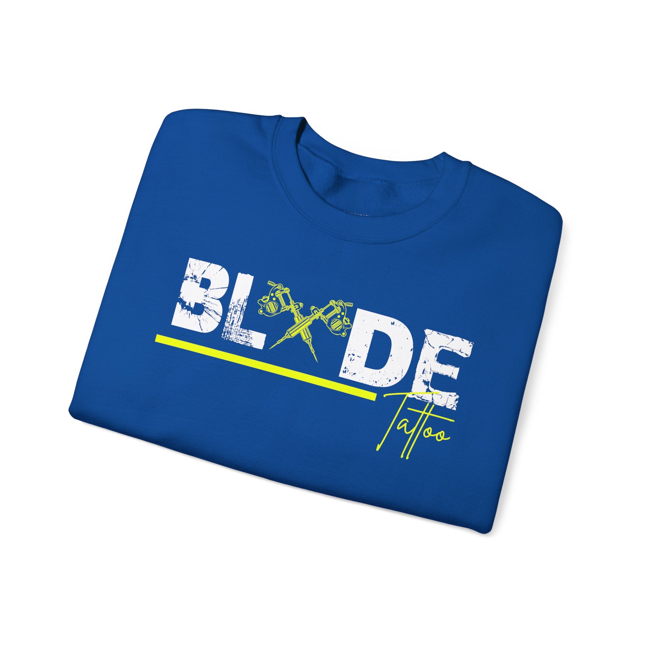 Blade Tattoo V2 Unisex Crewneck Sweater