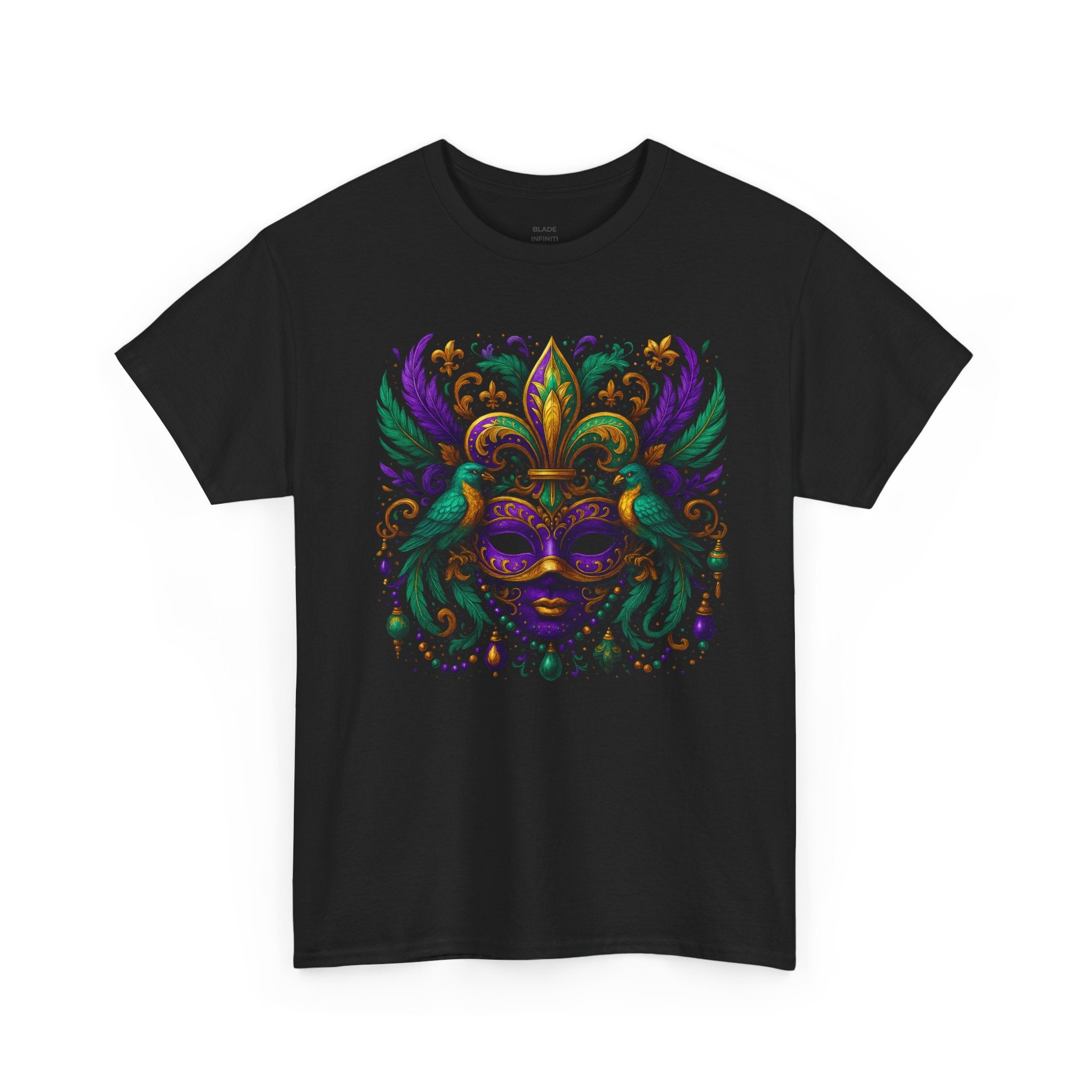 Mardi Gras Mask T-Shirt