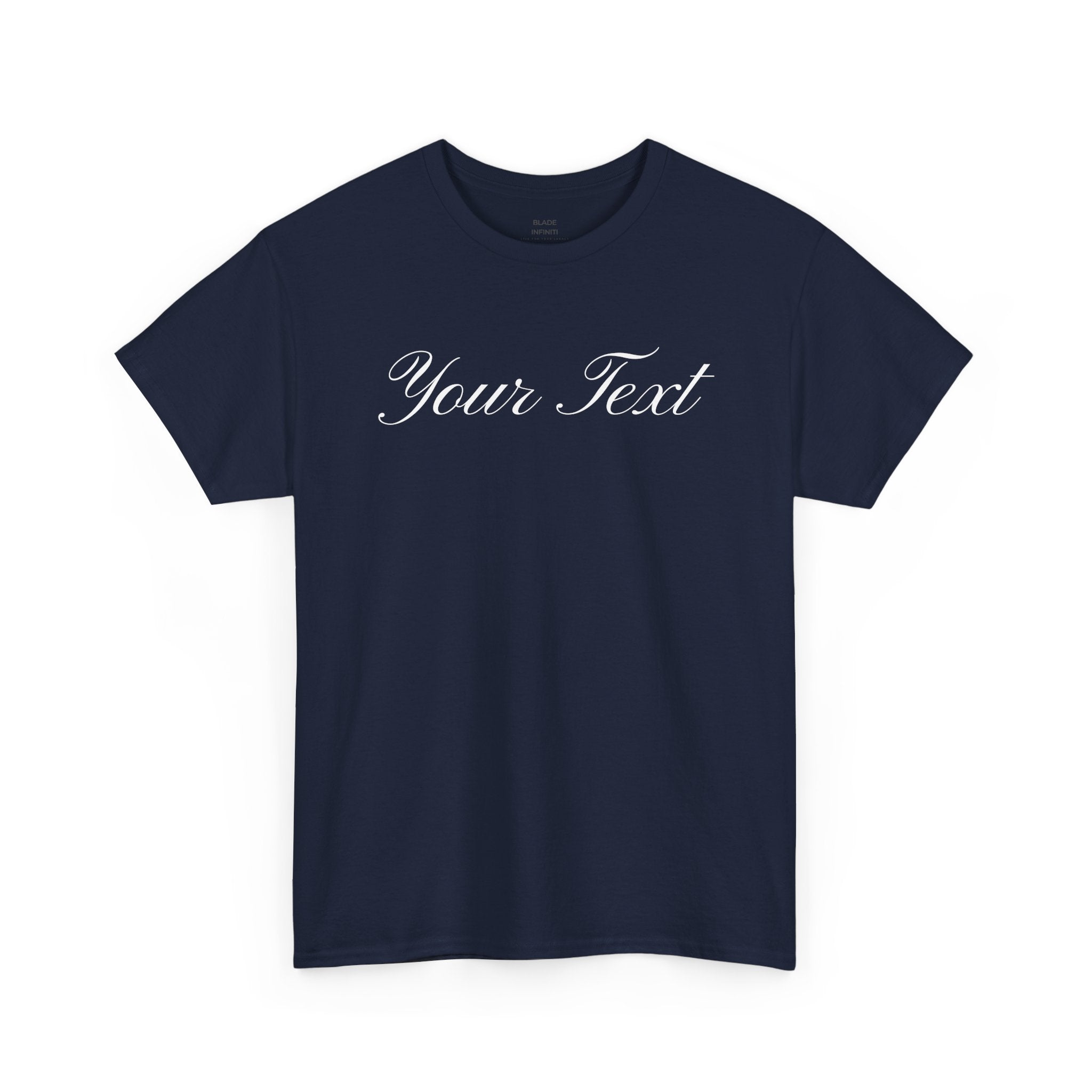 Text + Image Personalization: Love, Infiniti T-Shirt