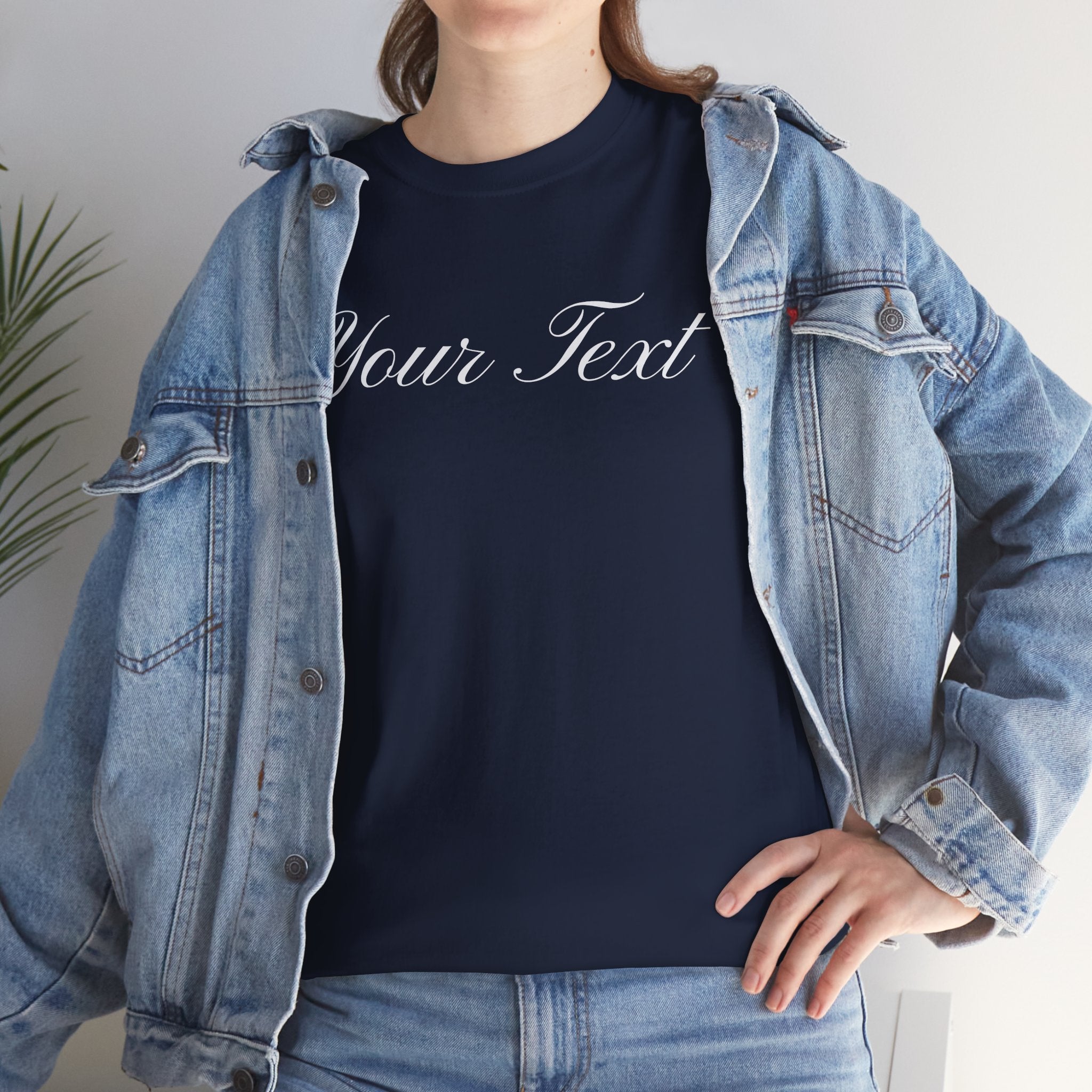 Text + Image Personalization: Love, Infiniti T-Shirt