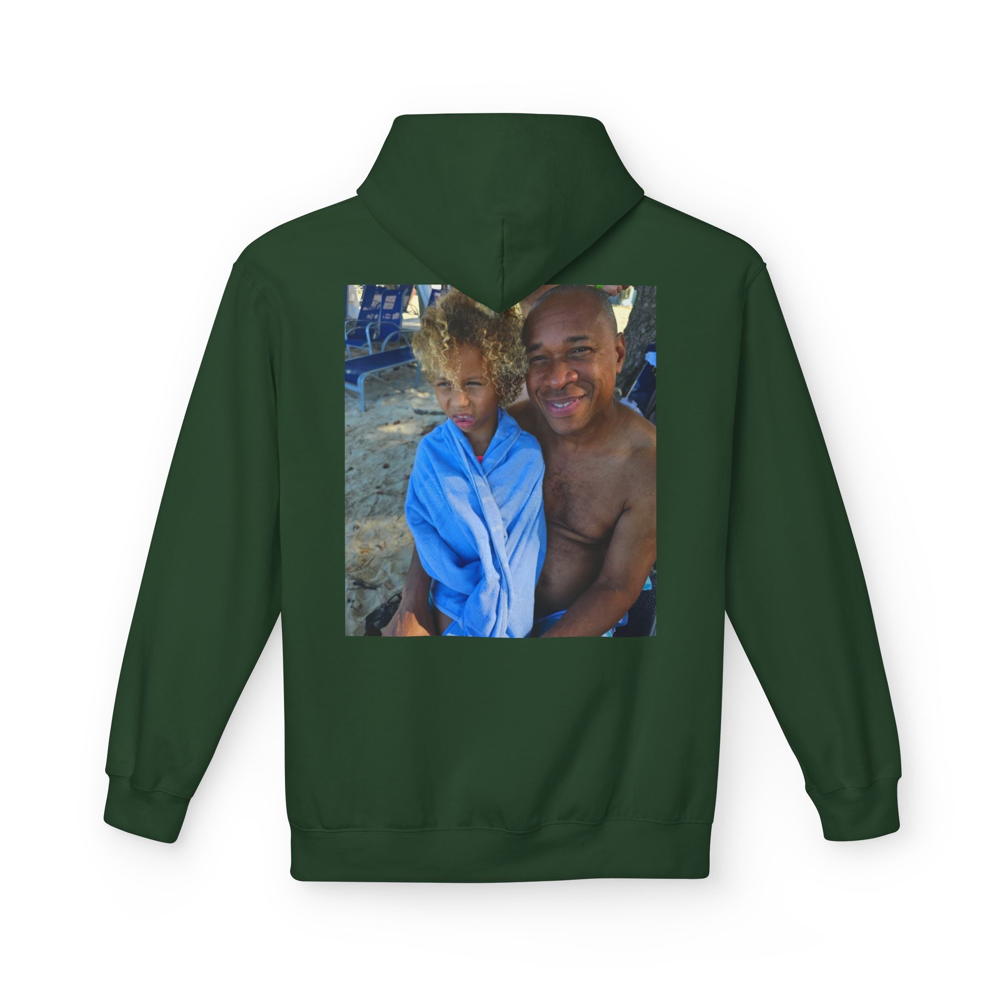 Text + Image Personalization: Love, Infiniti Hoodie