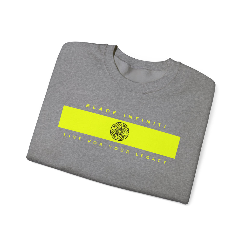 Ethereal Logo V1 Minimalistic Unisex Crewneck Sweater