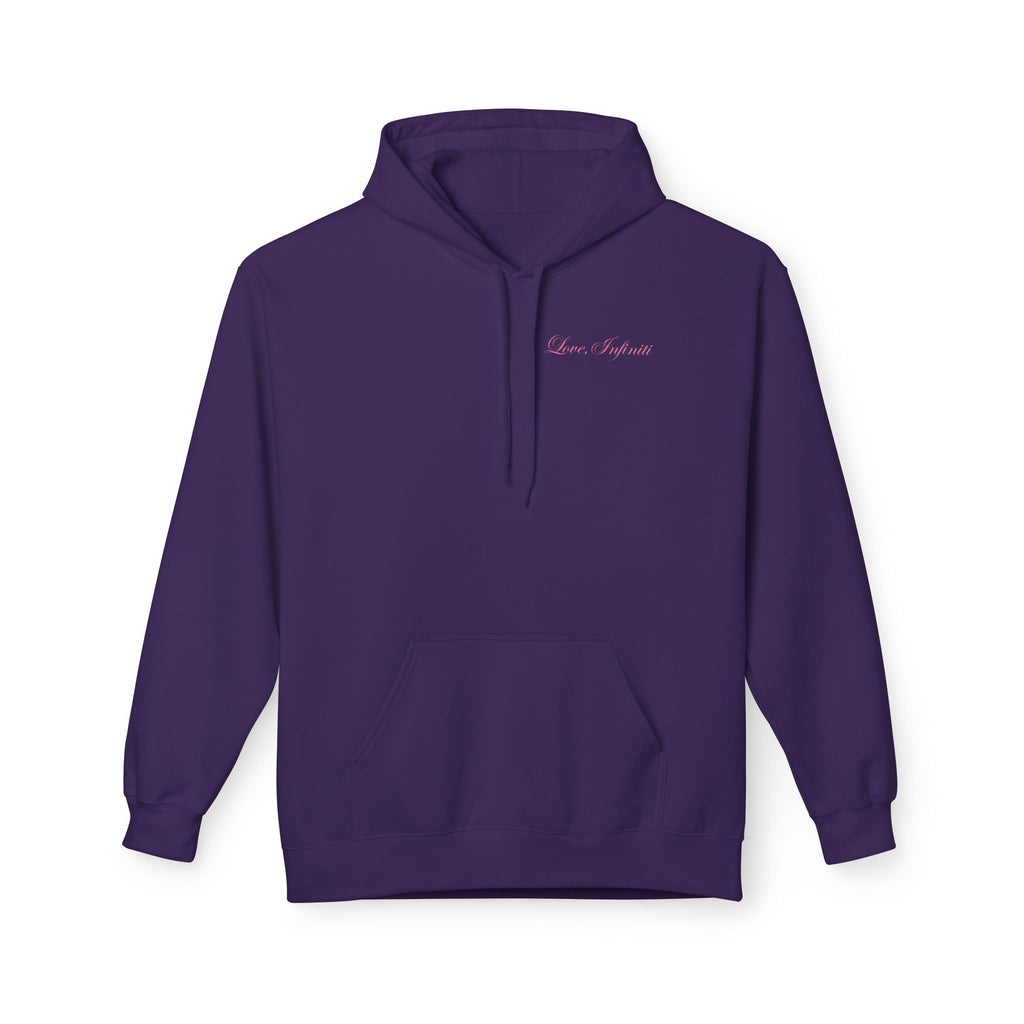 Lion Hearts - Love, Infiniti Unisex Hoodie