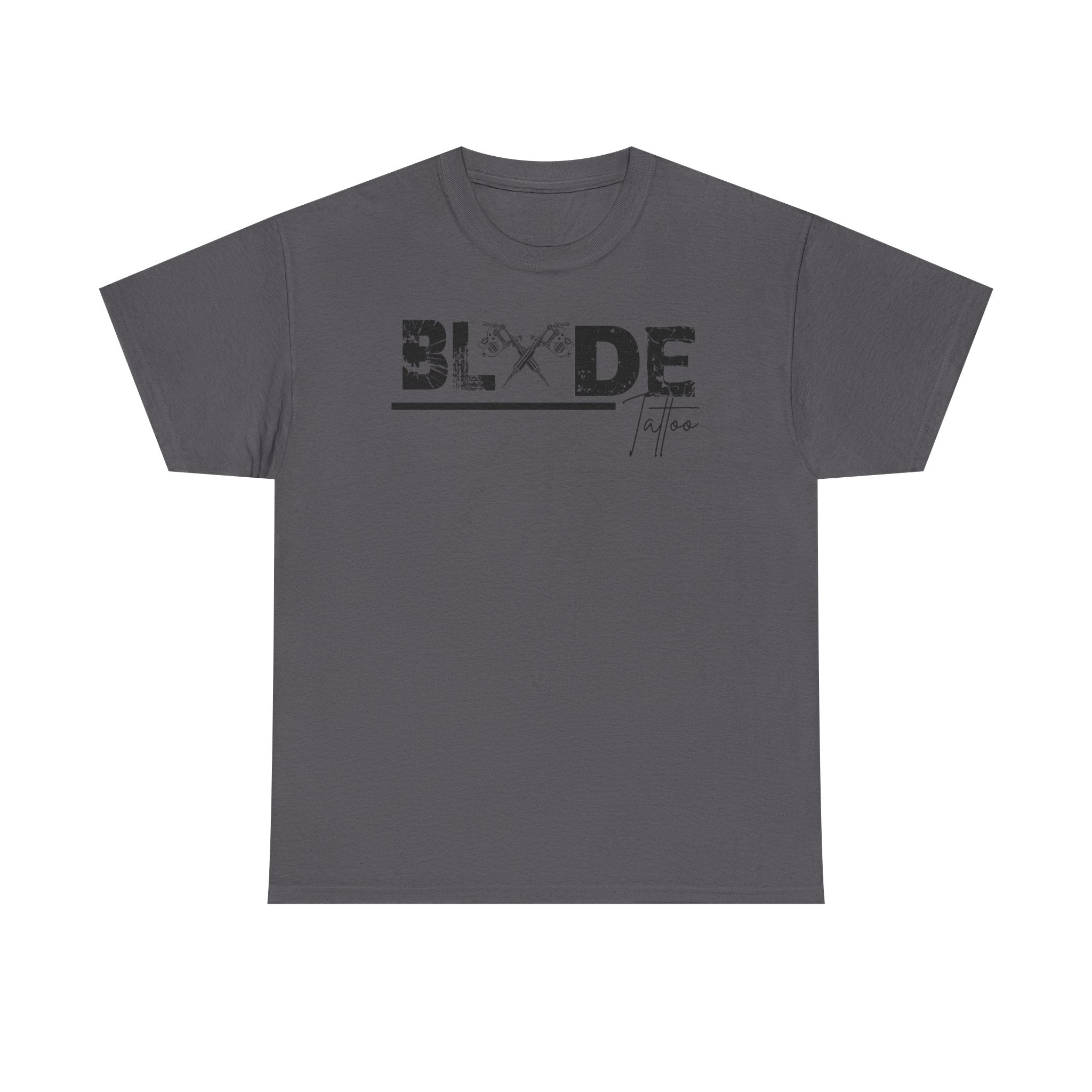 Blade Tattoo Black TX T-Shirt