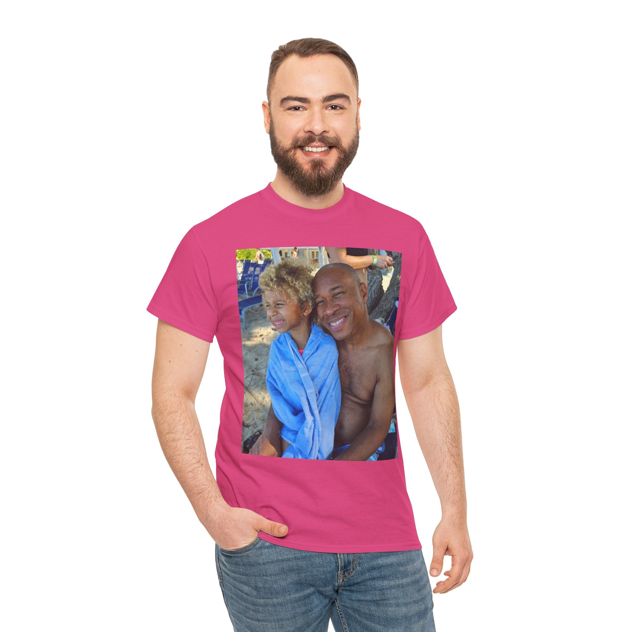 Image + Text Personalization: Love, Infiniti T-Shirt